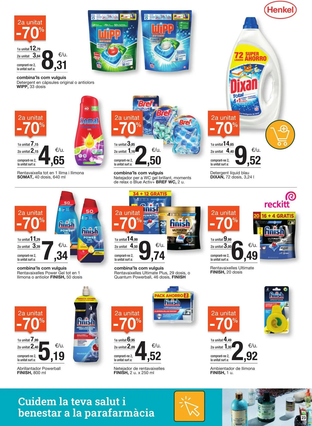 Catálogo de Bonpreu Oferta actual 6 de junio al 20 de junio 2025 - Página 23