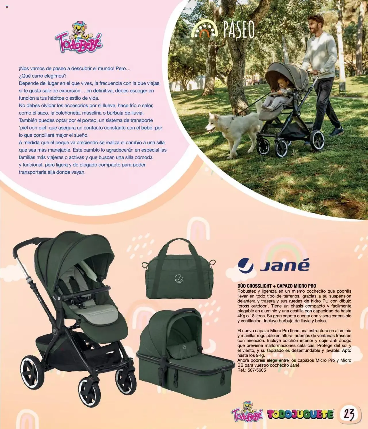 Catálogo de TODOJUGUETE - Folleto 16 de mayo al 31 de diciembre 2023 - Página 23