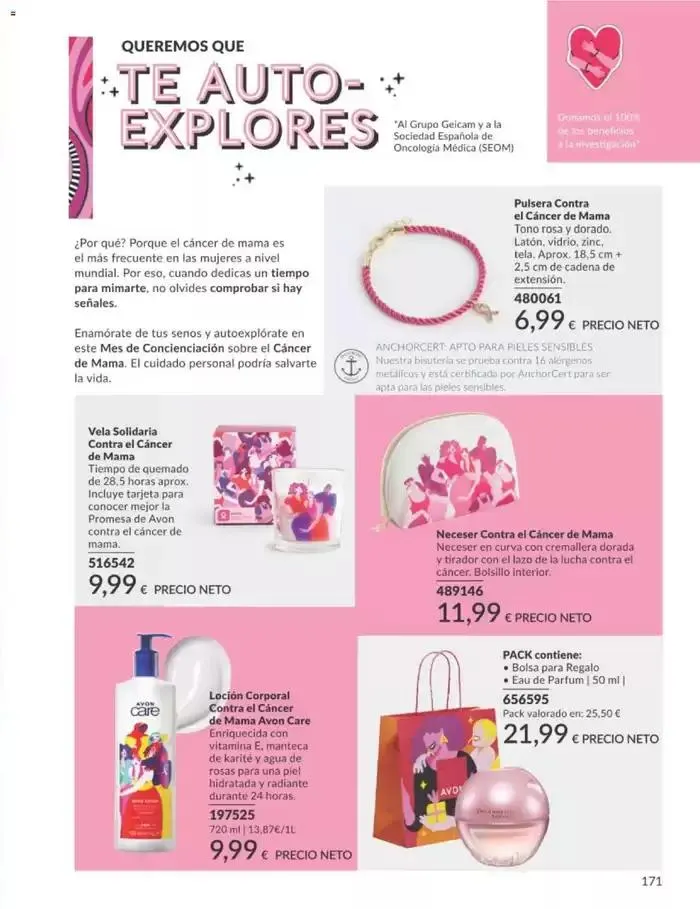 Catálogo de Catálogo AVON 1 de octubre al 31 de octubre 2024 - Página 79