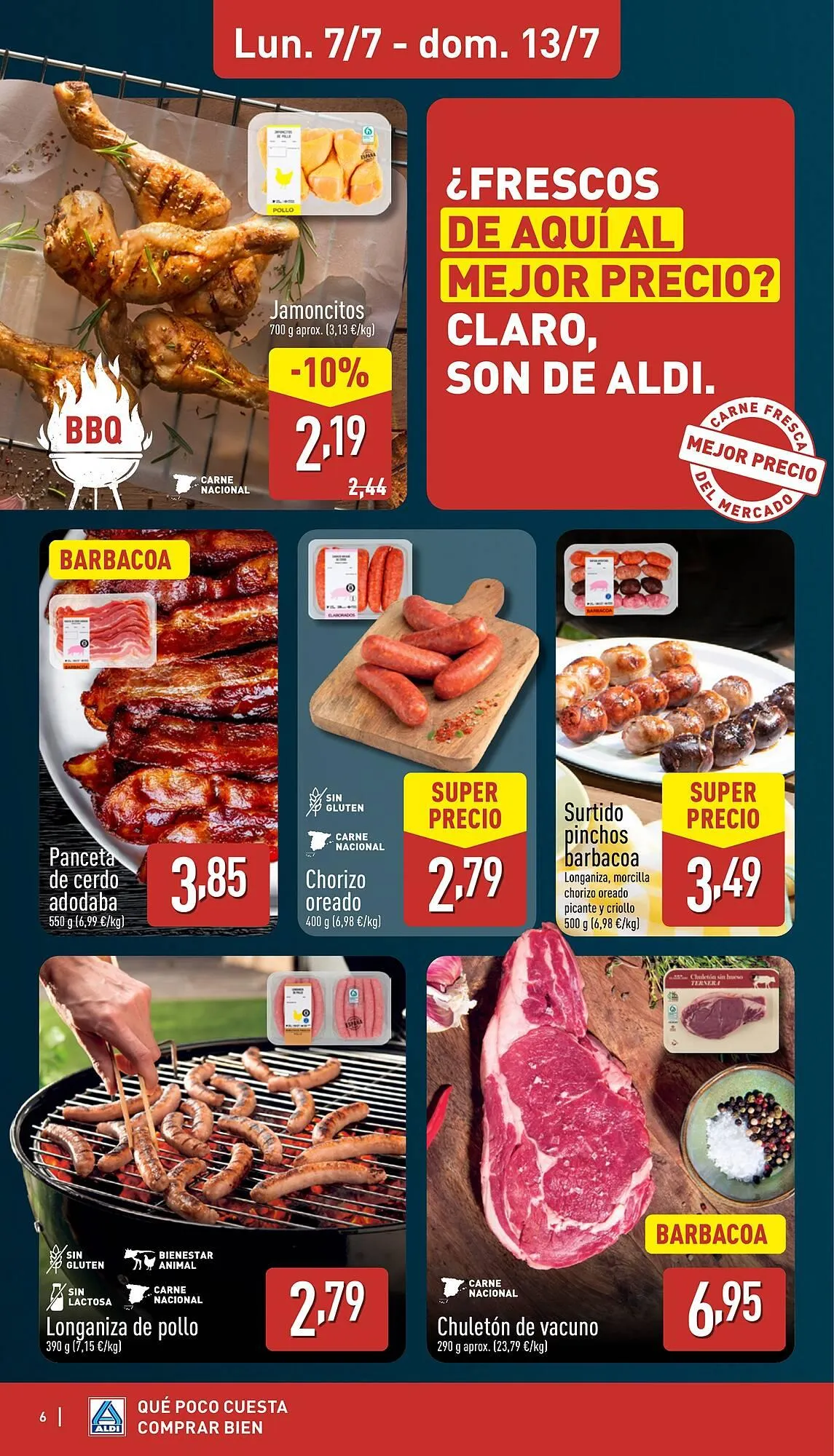 Catálogo de Folleto ALDI 7 de julio al 13 de julio 2025 - Página 6