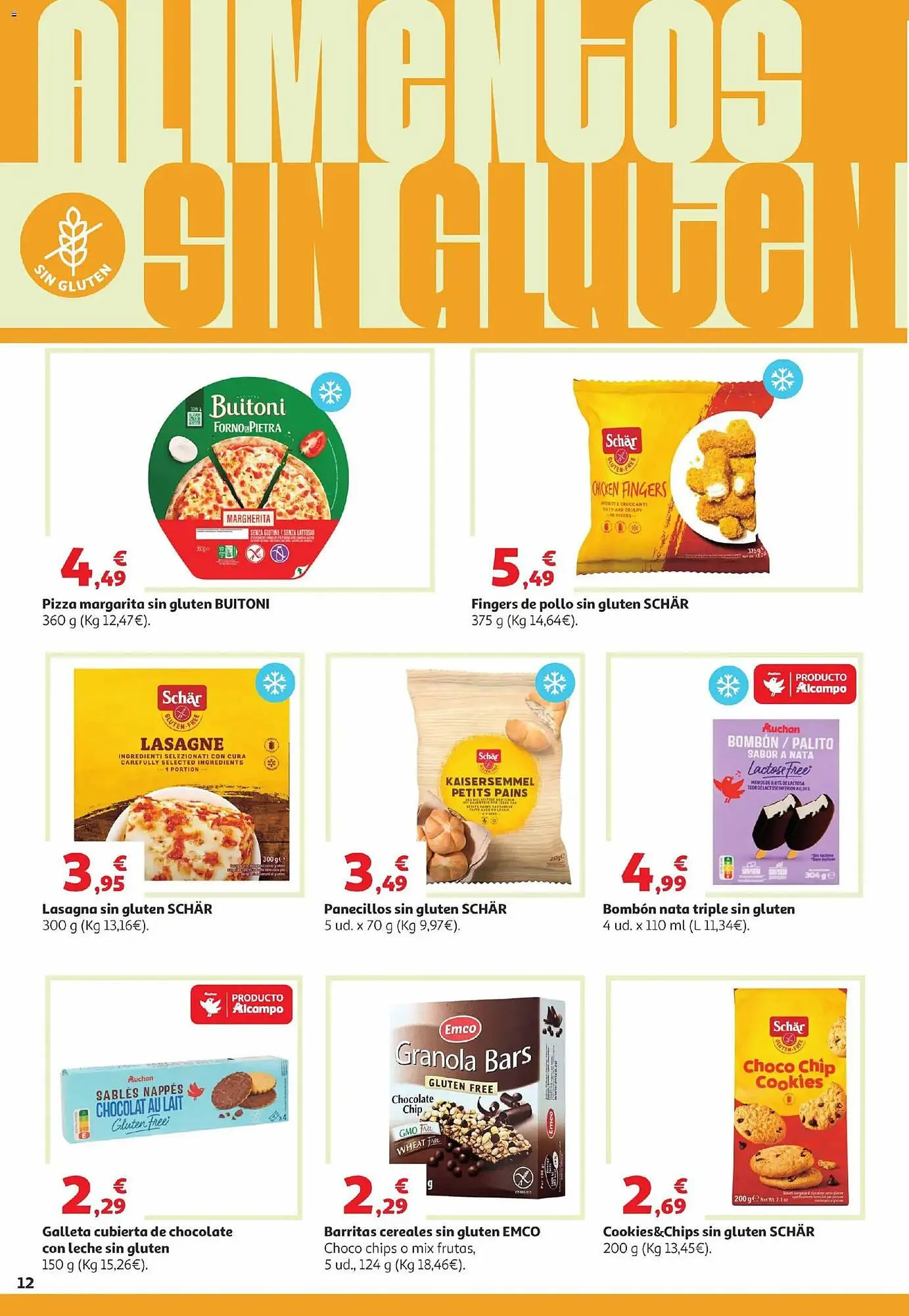 Catálogo de Folleto Alcampo 5 de mayo al 18 de mayo 2026 - Página 12