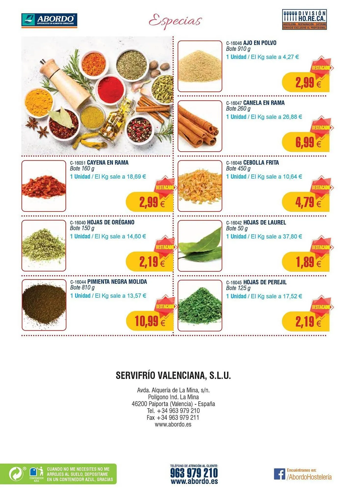 Catálogo de Folleto Abordo 29 de enero al 22 de febrero 2026 - Página 12
