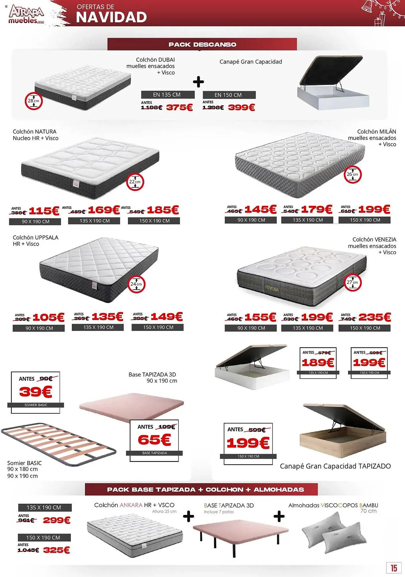 Catálogo de Catálogo Atrapamuebles 15 de diciembre al 2 de enero 2026 - Página 16