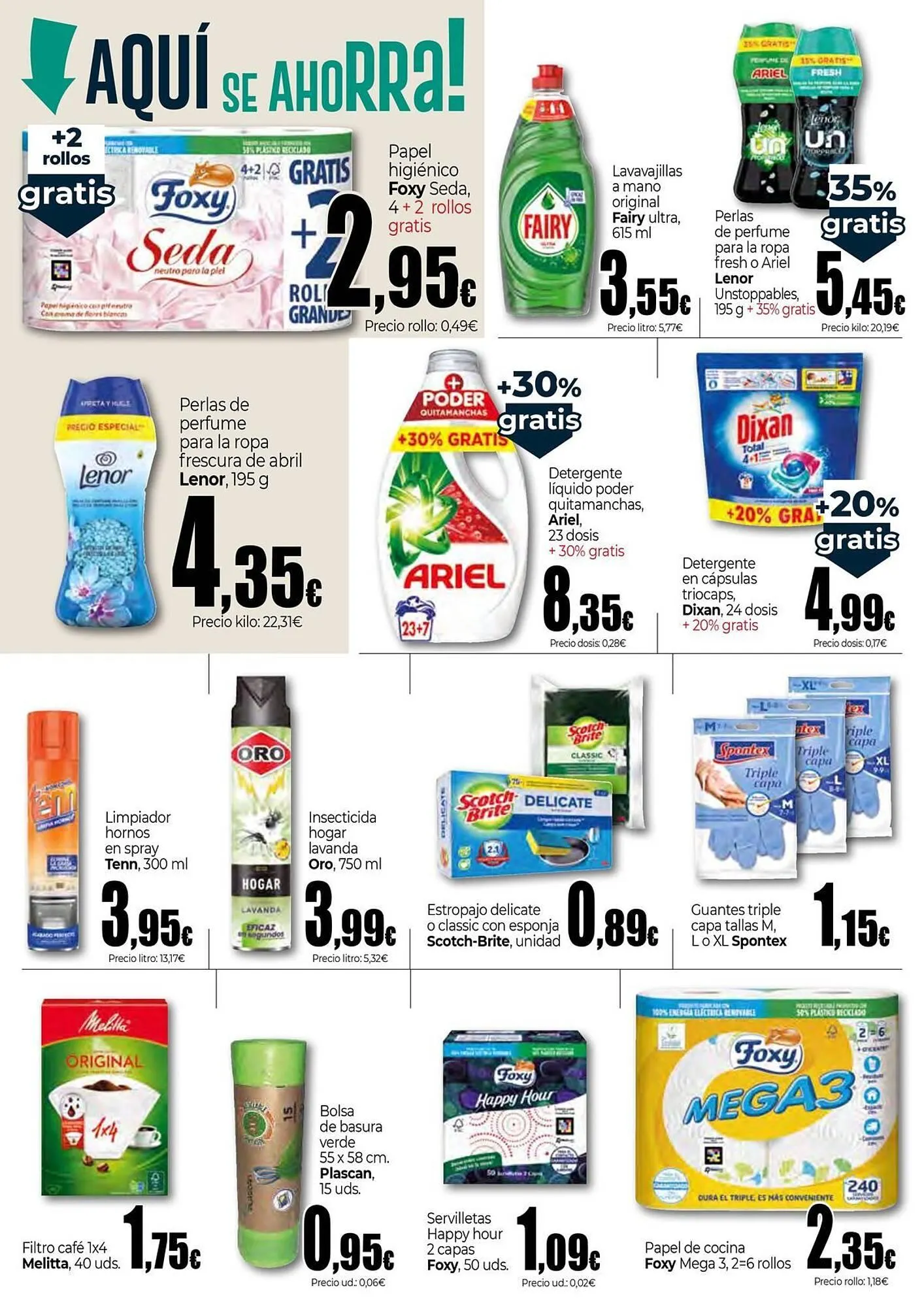 Catálogo de Folleto Unide Supermercados 26 de febrero al 11 de marzo 2026 - Página 6