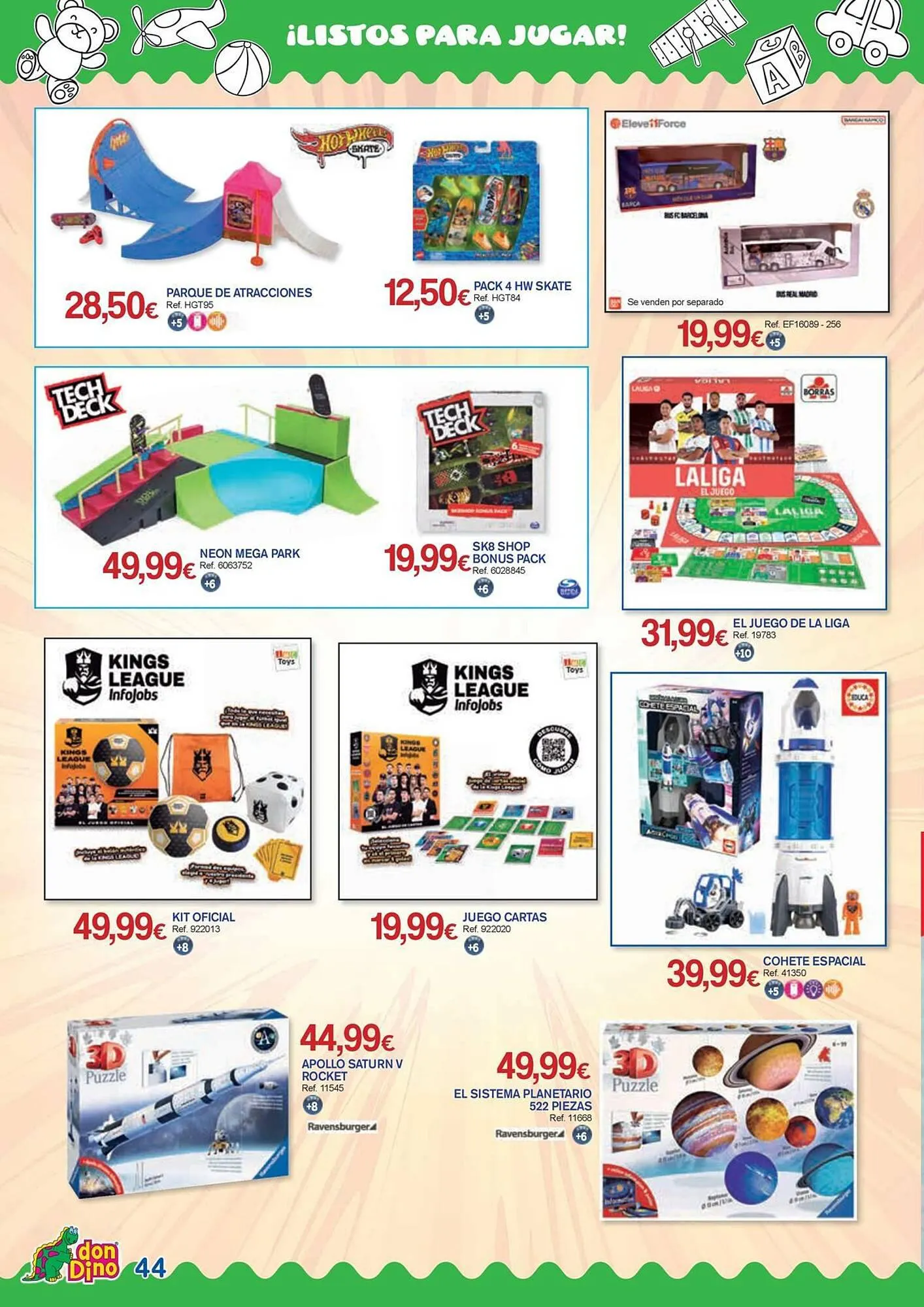 Catálogo de Folleto Juguetes Carrión 30 de octubre al 4 de diciembre 2023 - Página 44