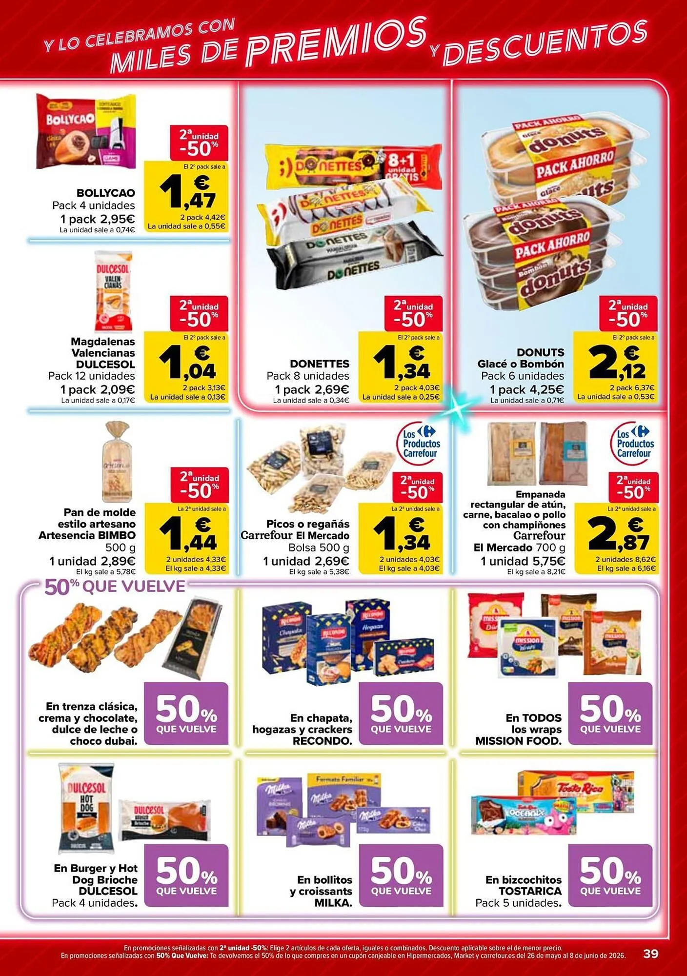 Catálogo de Folleto Carrefour 12 de mayo al 25 de mayo 2026 - Página 39