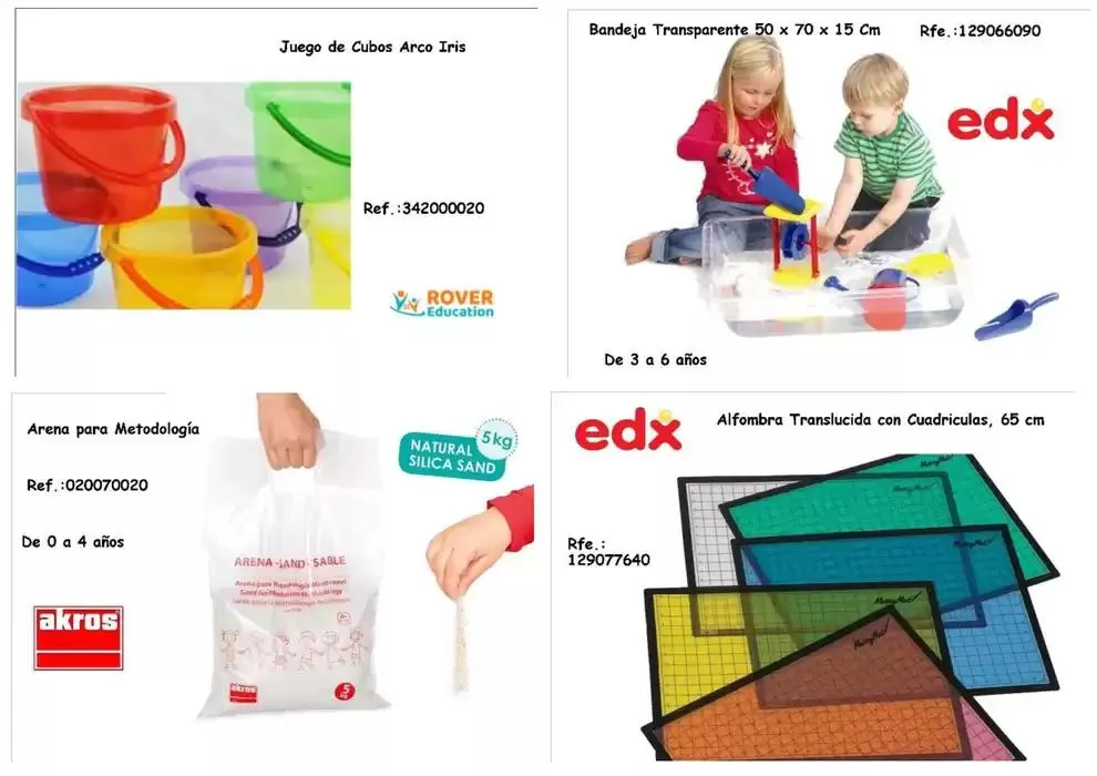 Catálogo de Mesas de Luz y Complementos 14 de febrero al 31 de diciembre 2025 - Página 5