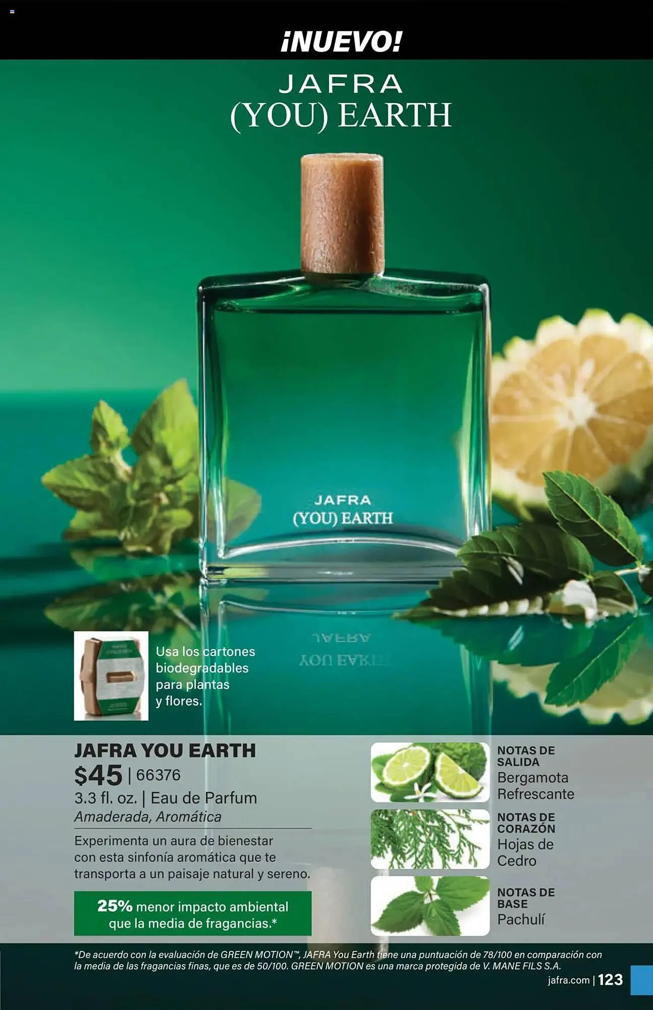 Catálogo de Folleto JAFRA 1 de agosto al 31 de diciembre 2025 - Página 123