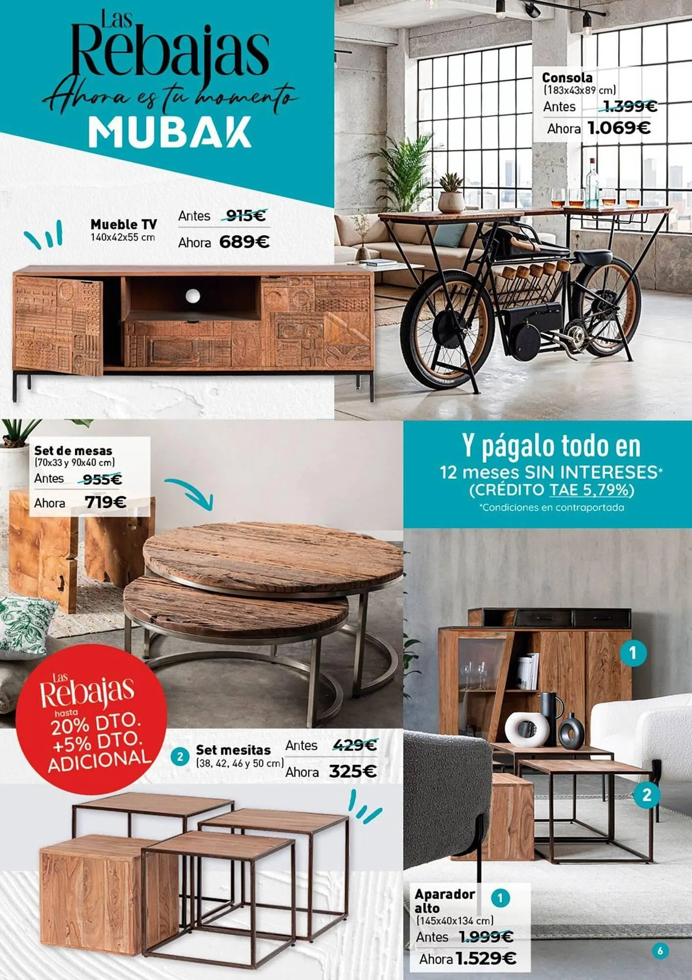 Catálogo de Folleto Mubak 7 de enero al 6 de marzo 2026 - Página 6