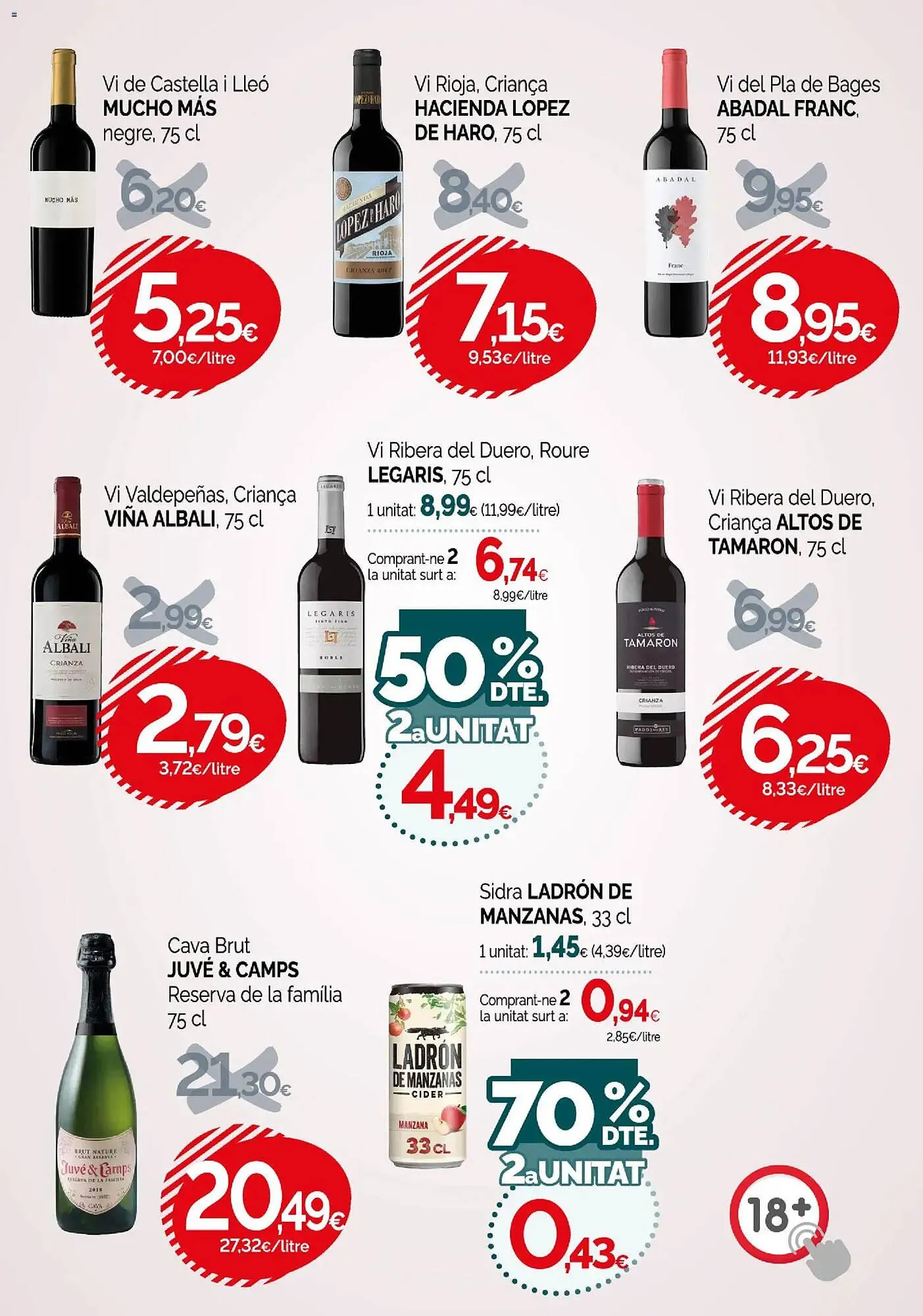 Catálogo de Catálogo Condis 8 de abril al 21 de abril 2026 - Página 41