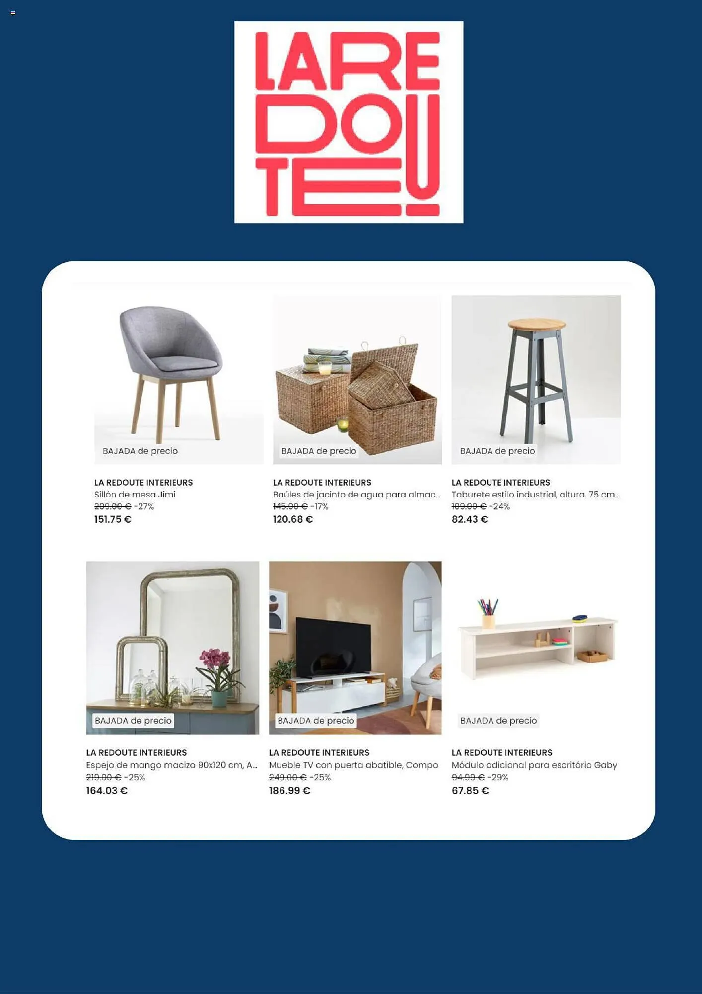 Catálogo de Folleto La Redoute 13 de junio al 11 de julio 2023 - Página 3