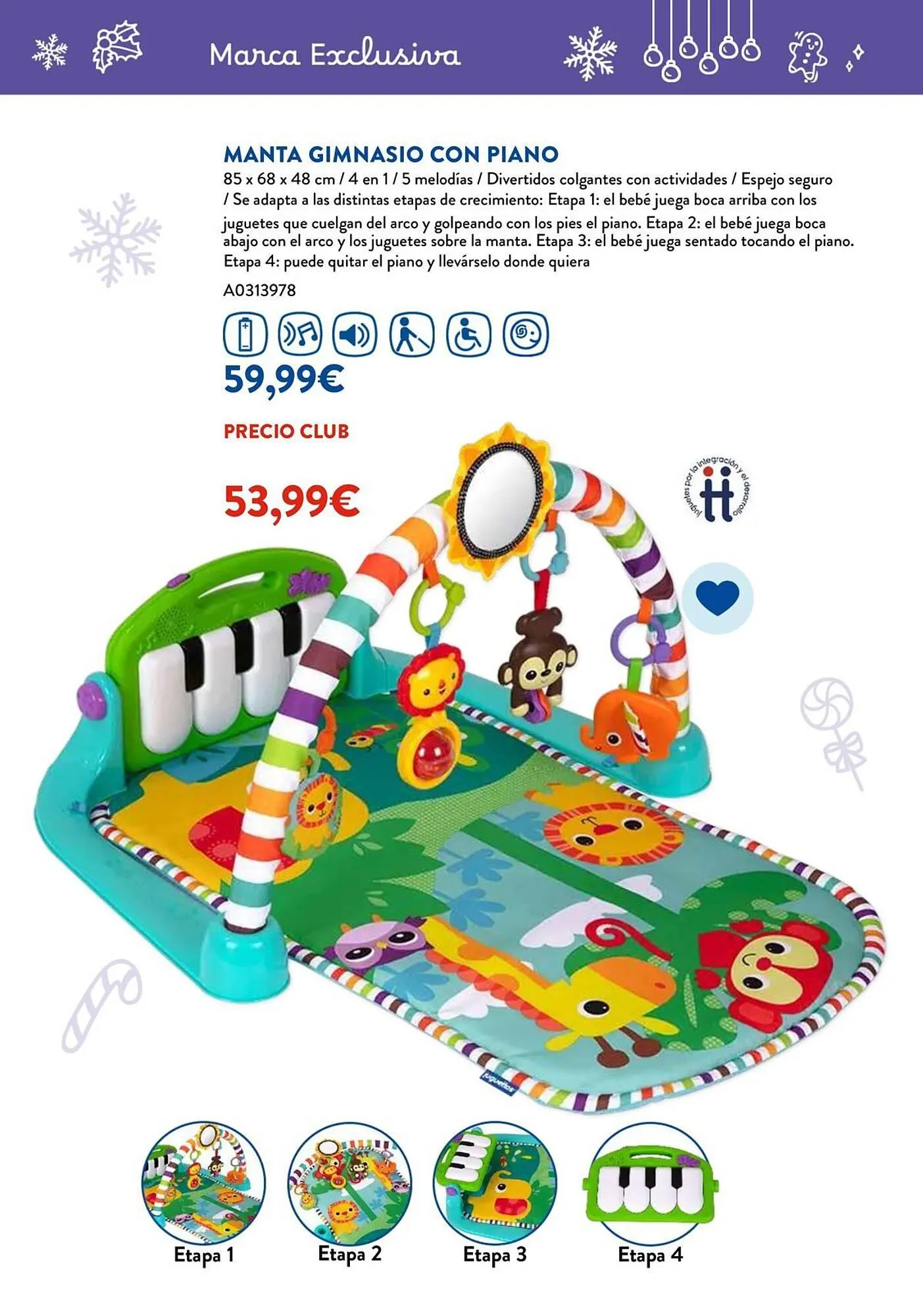 Catálogo de Catálogo Juguettos 28 de octubre al 24 de diciembre 2025 - Página 58