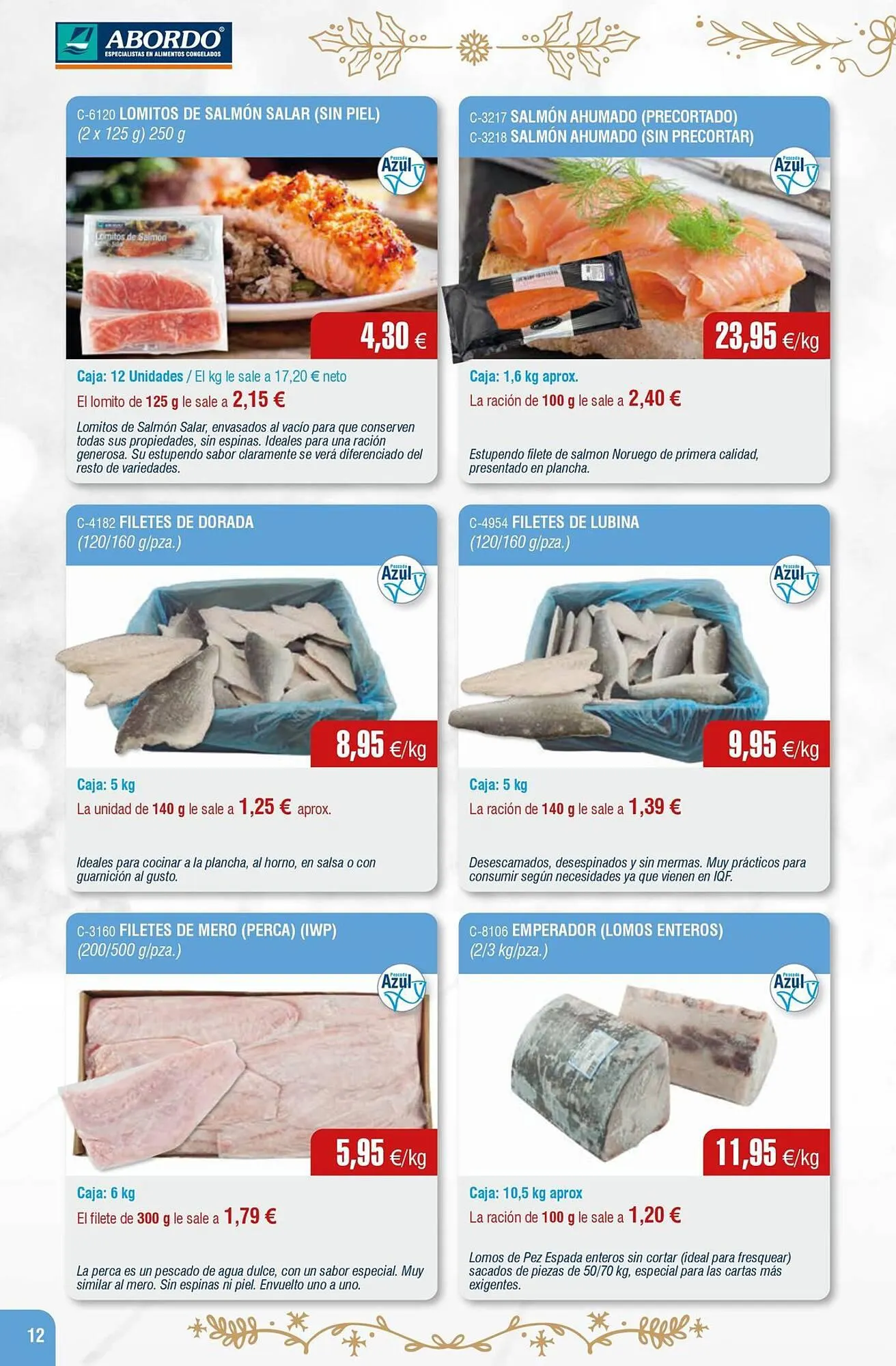 Catálogo de Folleto Abordo 1 de diciembre al 31 de diciembre 2023 - Página 12