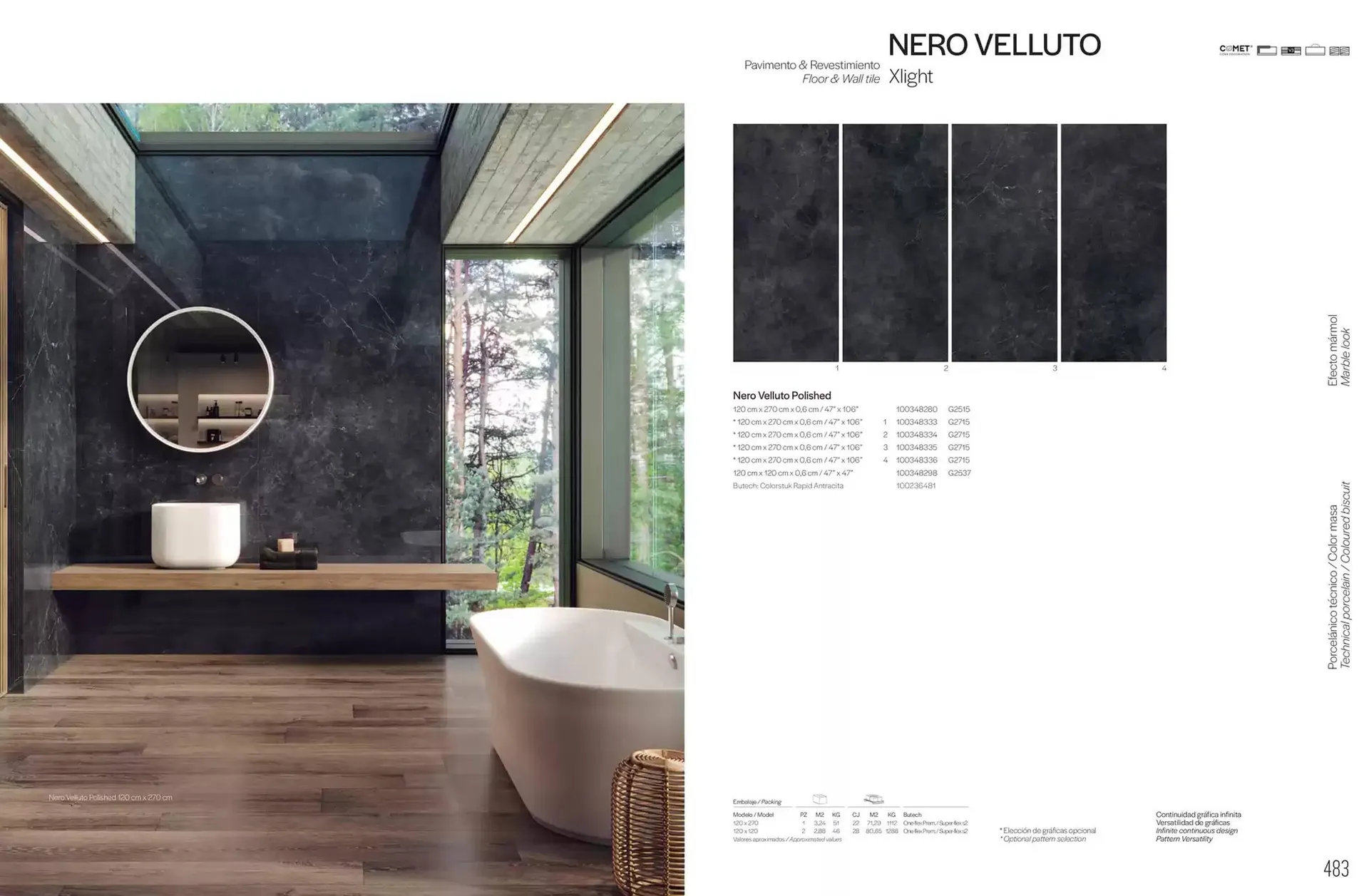 Catálogo de Folleto Porcelanosa 6 de febrero al 31 de diciembre 2025 - Página 243