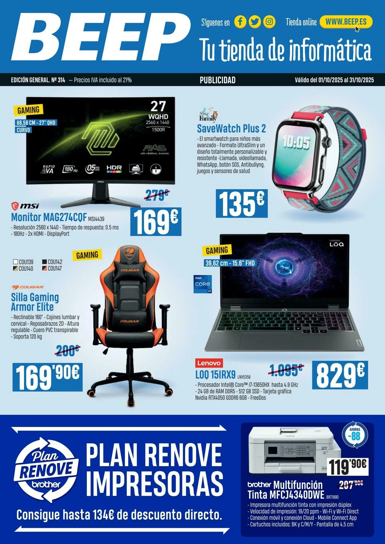 Catálogo de Beep Oferta actual 30 de septiembre al 9 de octubre 2025 - Página 1