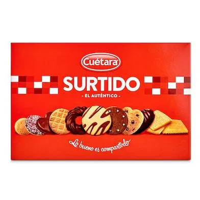 Galletas Cuétara Surtido caja 420 g