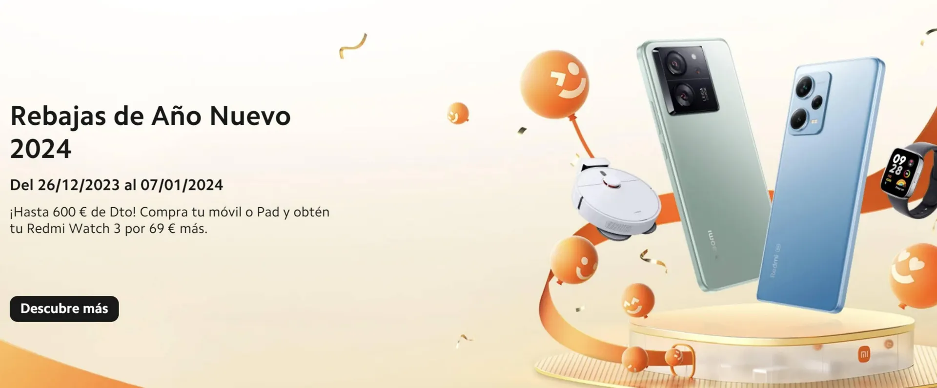 Catálogo de Folleto Xiaomi 26 de diciembre al 7 de enero 2024 - Página 