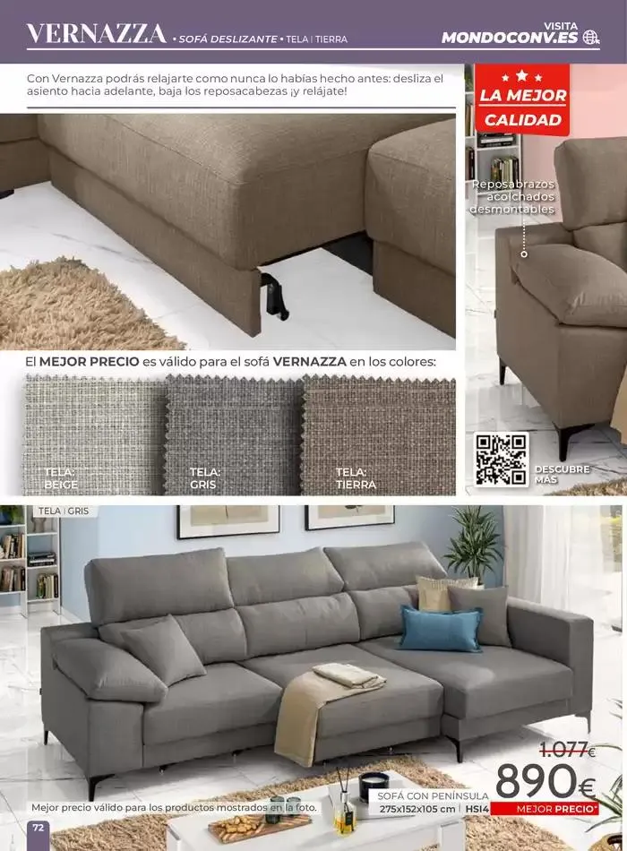 Catálogo de Primavera, el despertar de las ofertas 12 de marzo al 31 de mayo 2025 - Página 72