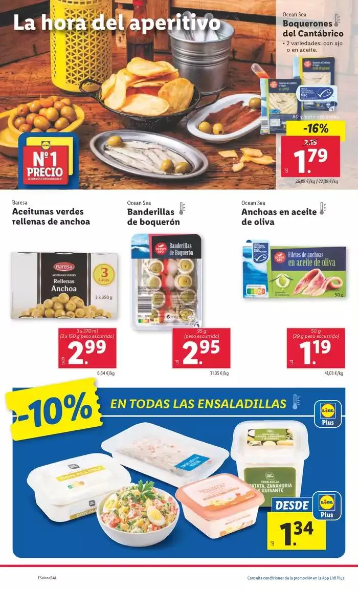 Catálogo de № 1 PRECIO - Ofertas válidas del 12/05 al 18/05 12 de mayo al 18 de mayo 2025 - Página 10