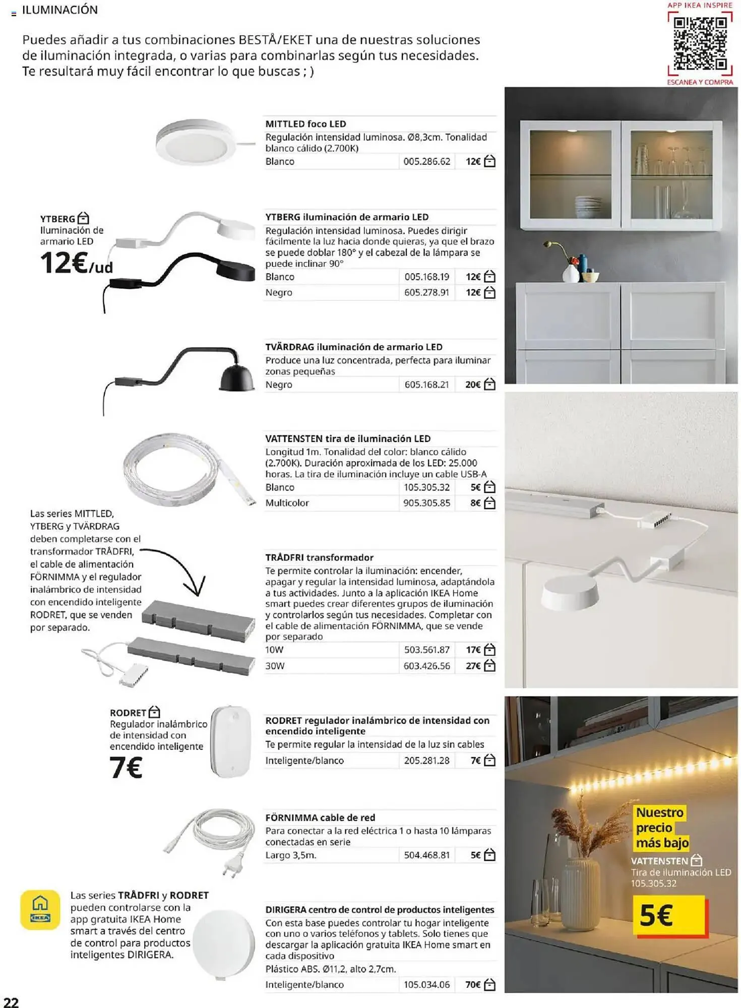 Catálogo de Folleto IKEA 4 de febrero al 31 de agosto 2025 - Página 22