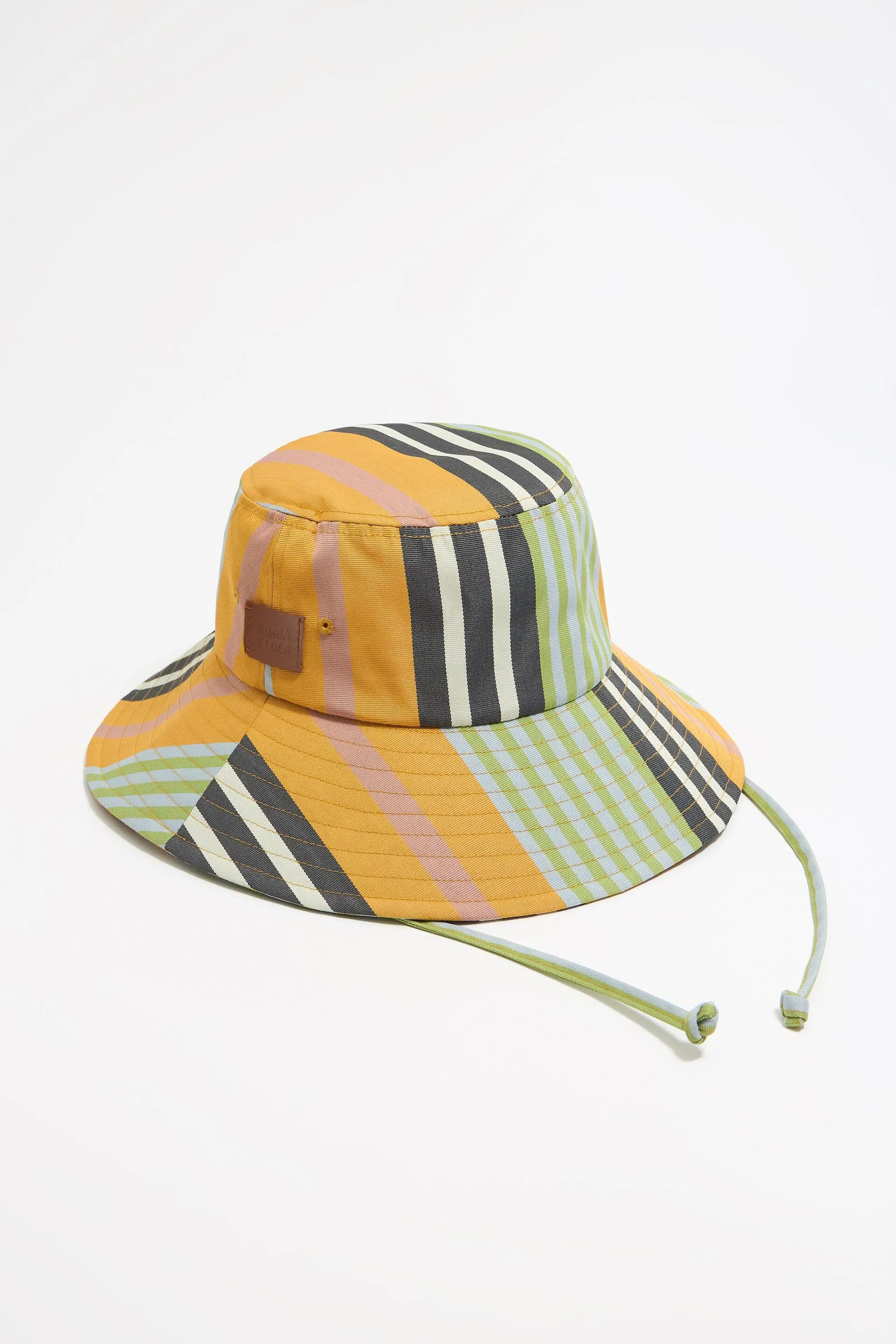 Gorro bucket rayas multicolor