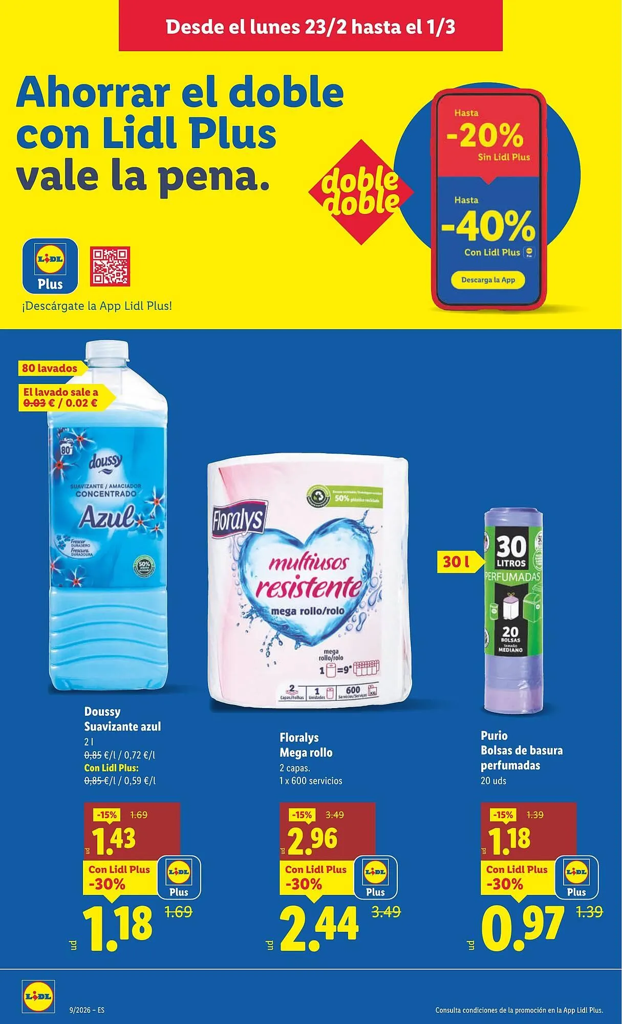 Catálogo de Catálogo Lidl 23 de febrero al 1 de marzo 2026 - Página 10