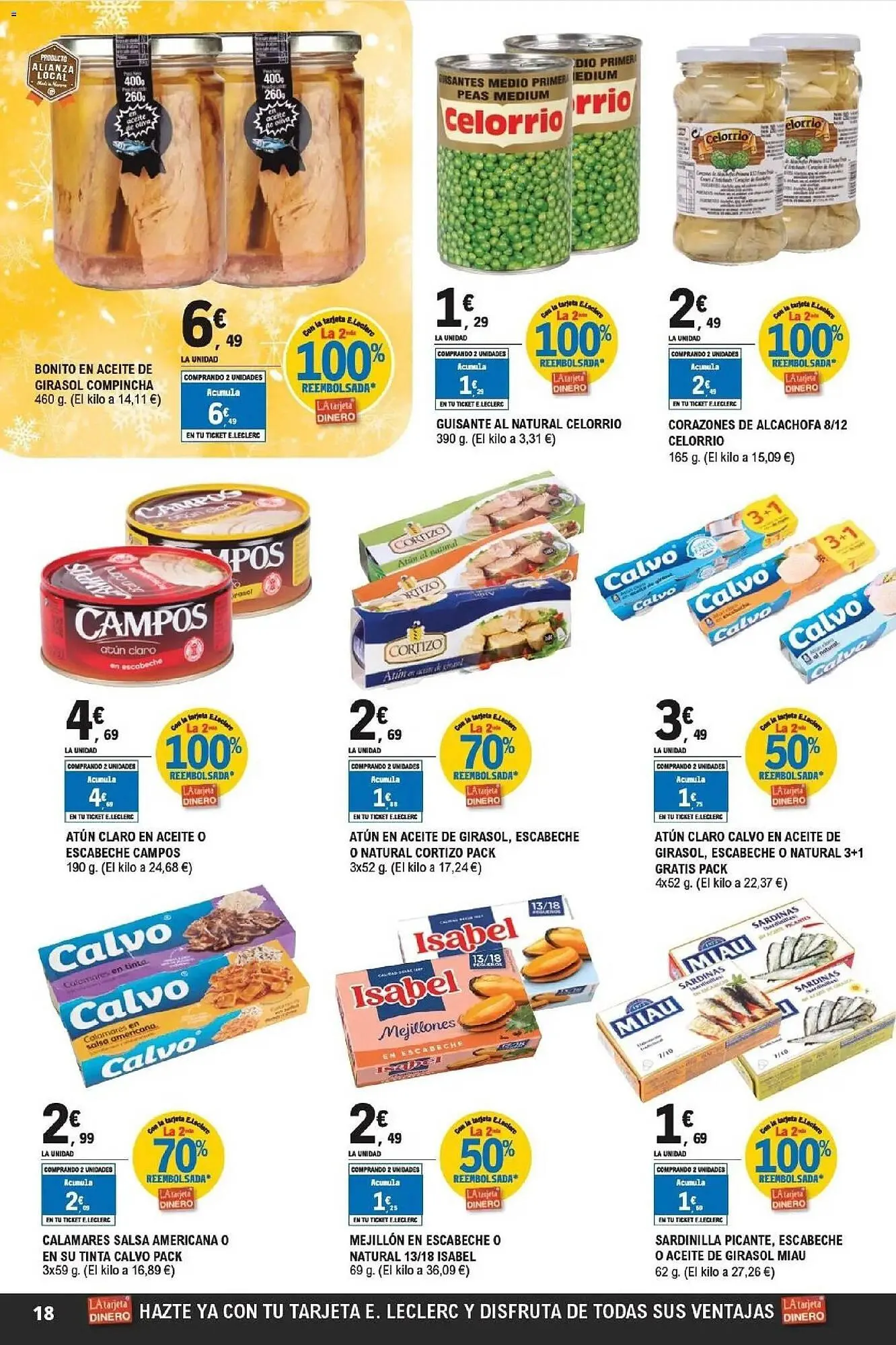 Catálogo de Catálogo E.Leclerc 7 de enero al 17 de enero 2026 - Página 18
