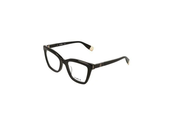 Gafas graduadas Furla VFU721 Negro Talla: 52X19