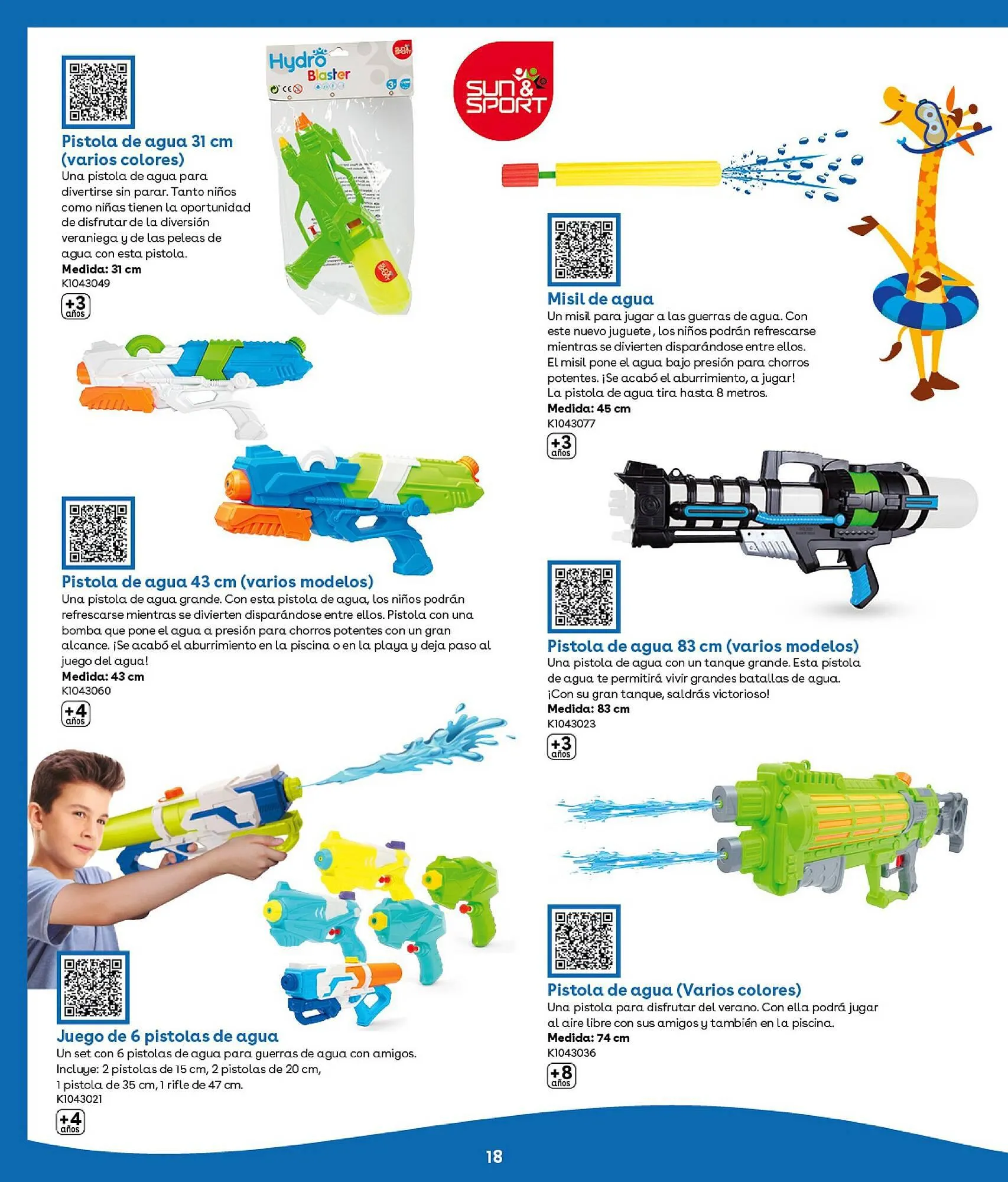 Catálogo de Folleto ToysRus 15 de mayo al 31 de julio 2023 - Página 18