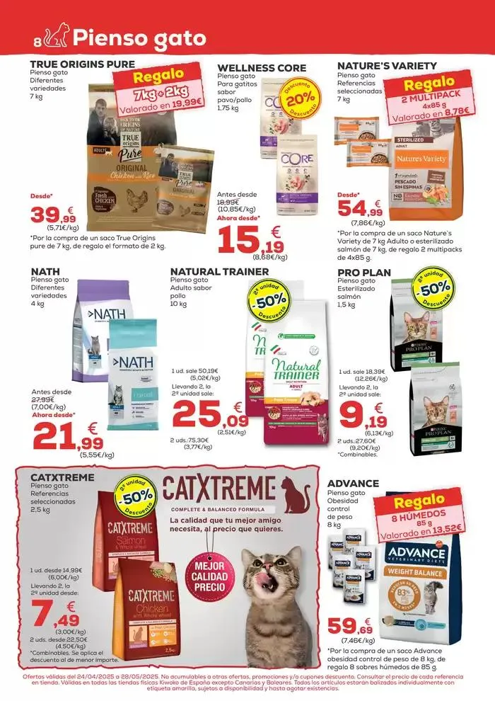 Catálogo de Generacion A de Animal Lovers 24 de abril al 28 de mayo 2025 - Página 8
