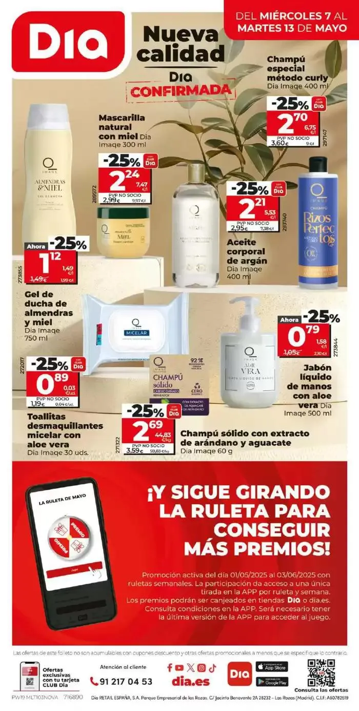 Catálogo de Nueva Gama DIA Dia del 7 al 13 de mayo 7 de mayo al 13 de mayo 2025 - Página 12