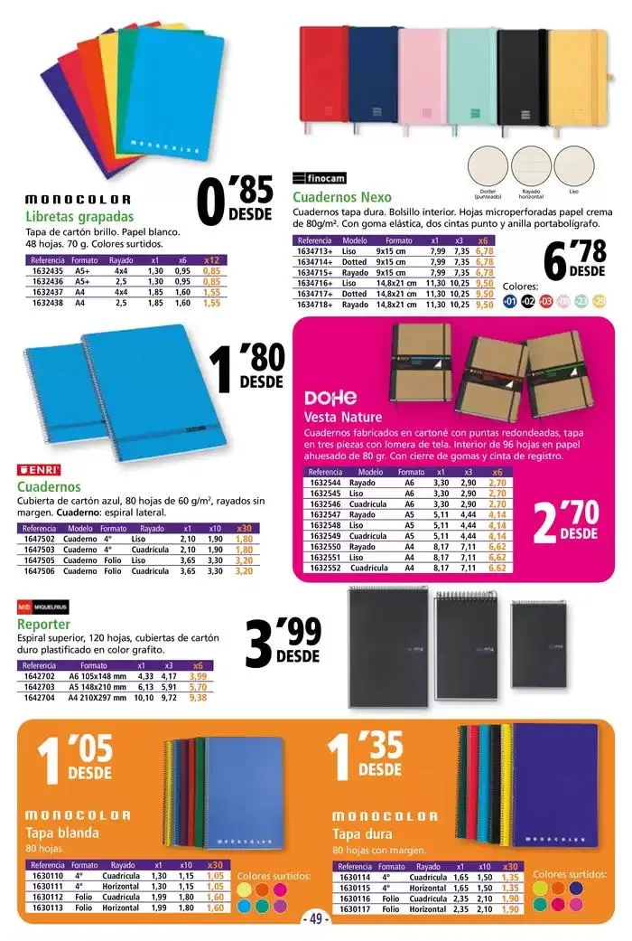 Catálogo de CATÁLOGO EMPRESAS Y PROFESIONALES 8 de mayo al 10 de octubre 2025 - Página 49