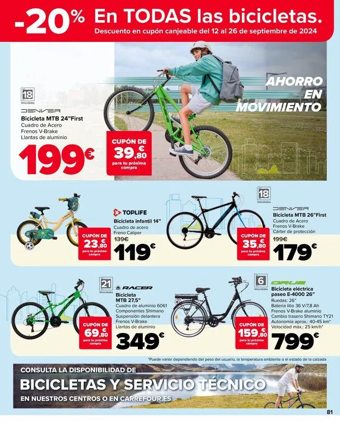 Catálogo de 3x2 en más de 5.000 productos 27 de agosto al 11 de septiembre 2024 - Página 81