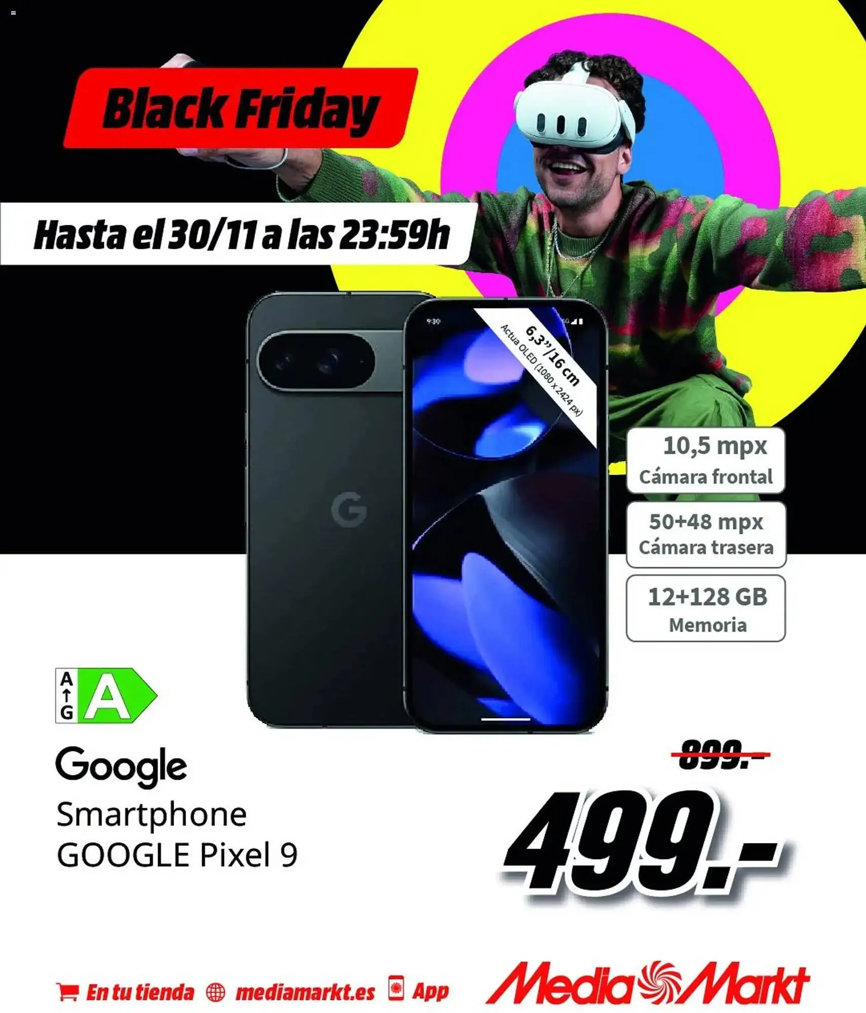 Catálogo de Folleto MediaMarkt 24 de noviembre al 30 de noviembre 2025 - Página 6