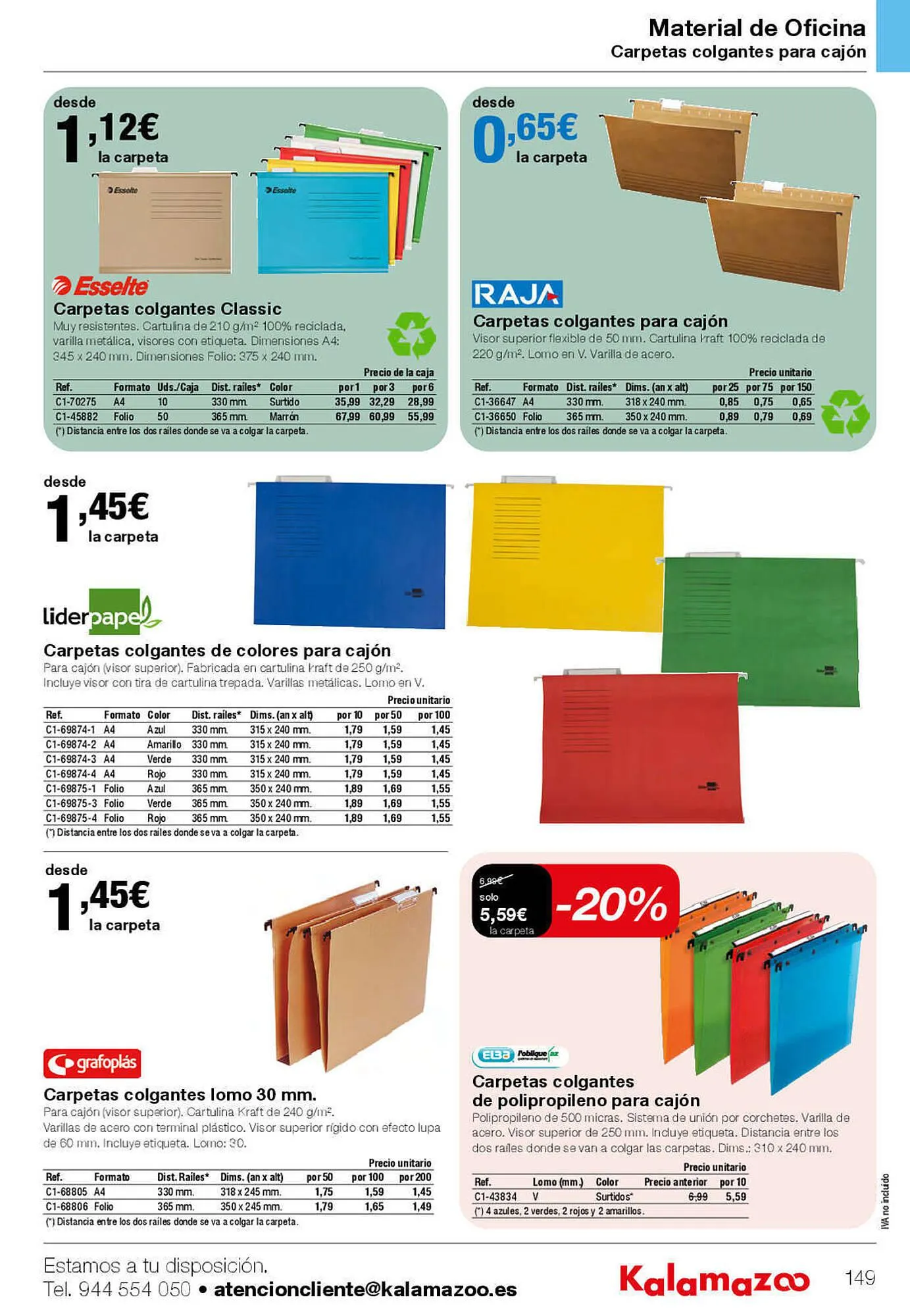 Catálogo de Folleto Staples Kalamazoo 27 de enero al 31 de julio 2023 - Página 149