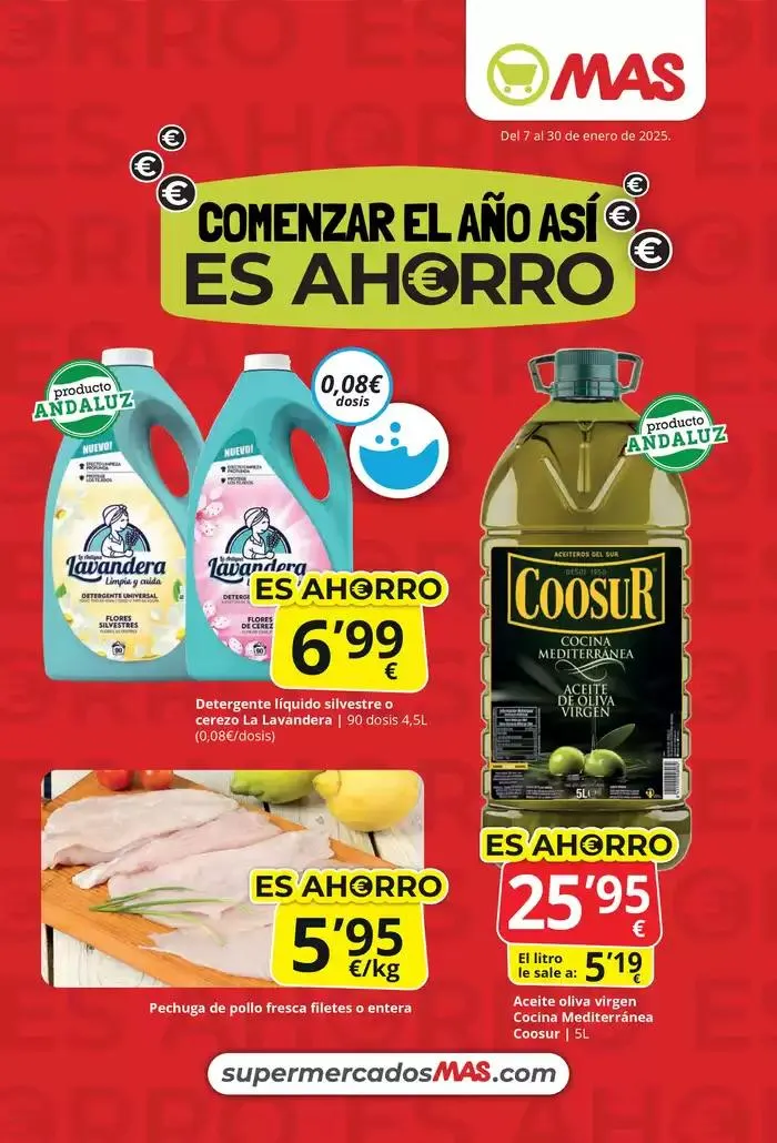 Catálogo de Comenzar el año así es ahorro 7 de enero al 30 de enero 2025 - Página 1