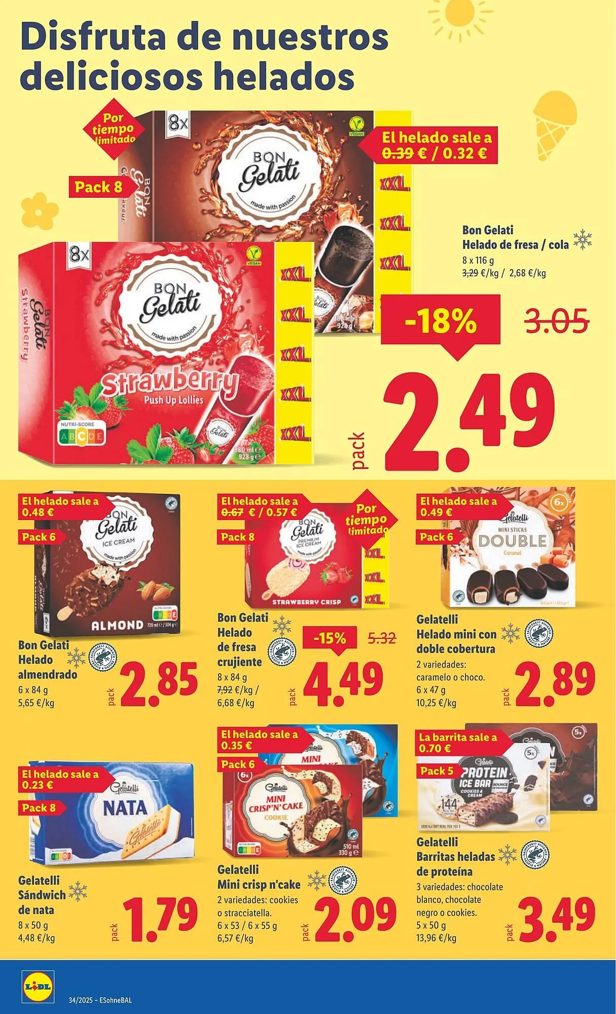 Catálogo de Folleto Lidl 18 de agosto al 24 de agosto 2025 - Página 28