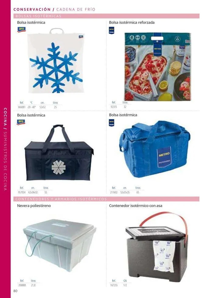 Catálogo de Equipamiento y suministros 23 de julio al 30 de noviembre 2024 - Página 80