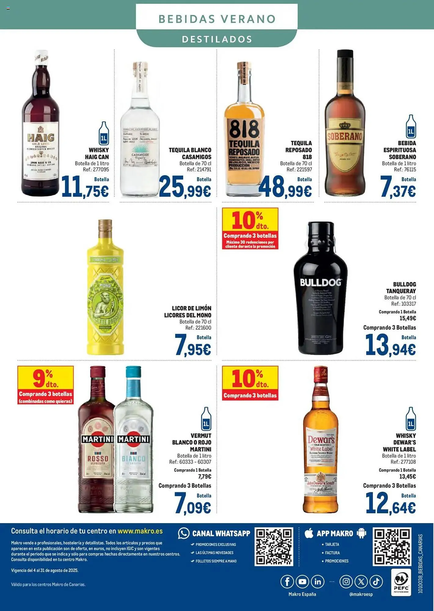 Catálogo de Folleto Makro 4 de agosto al 31 de agosto 2025 - Página 32