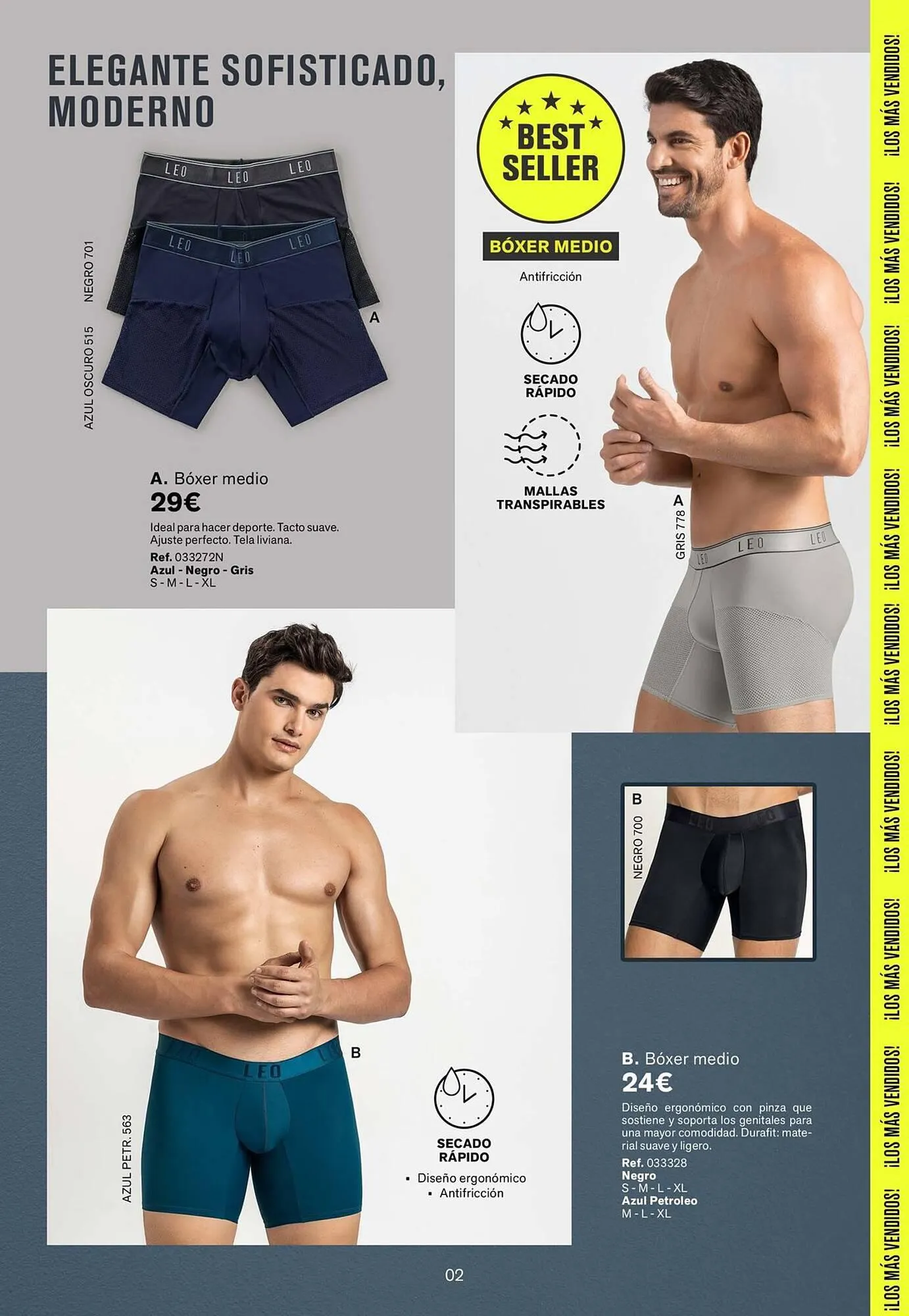 Catálogo de Folleto Leonisa 1 de marzo al 30 de junio 2024 - Página 2