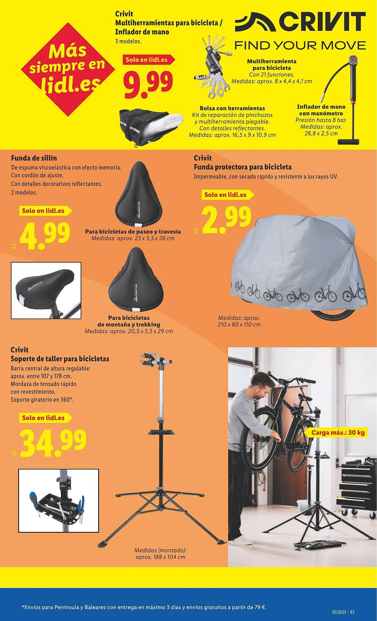 Catálogo de Folleto Lidl 28 de julio al 3 de agosto 2025 - Página 21