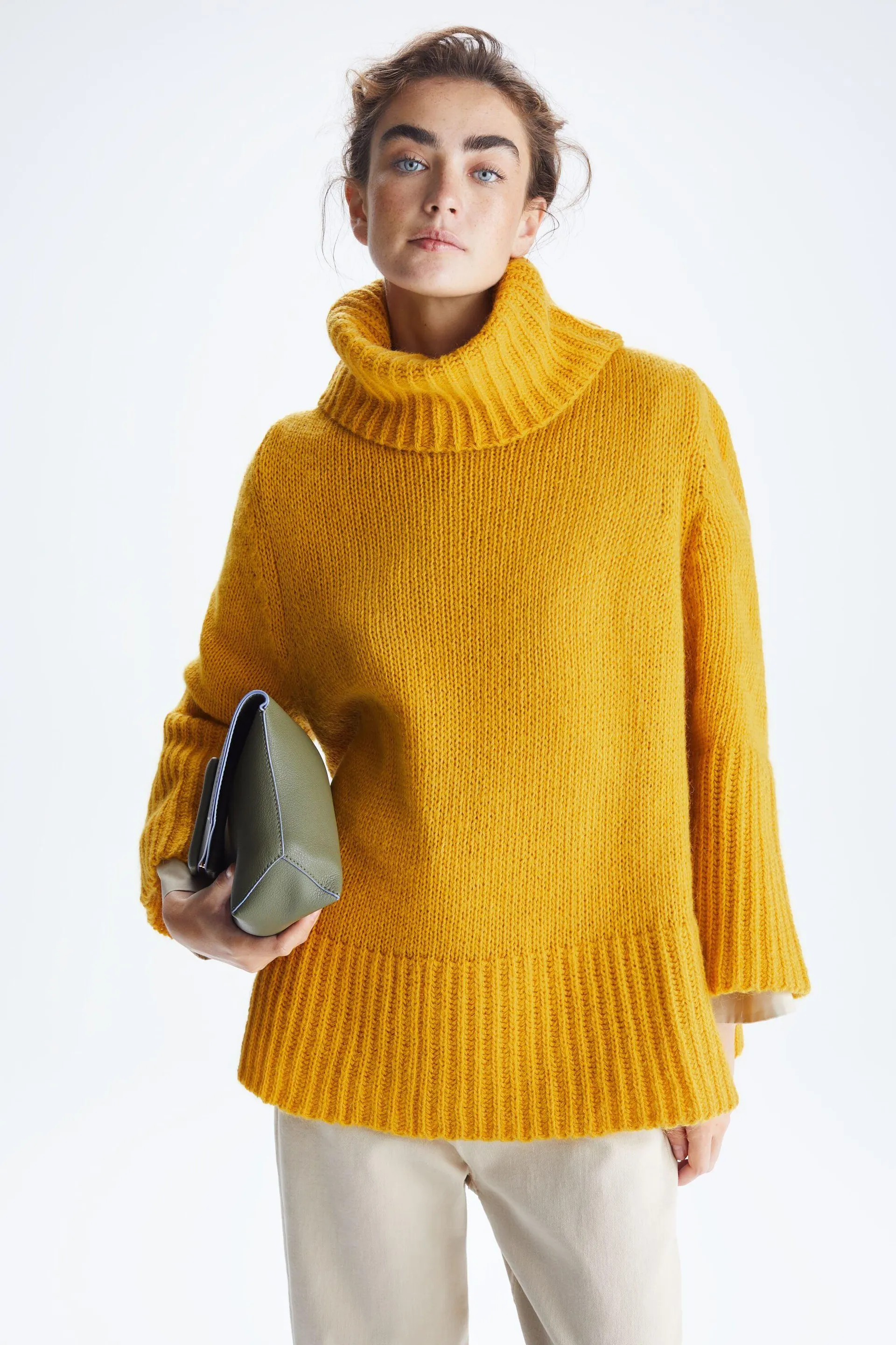 Jersey oversize punto grueso