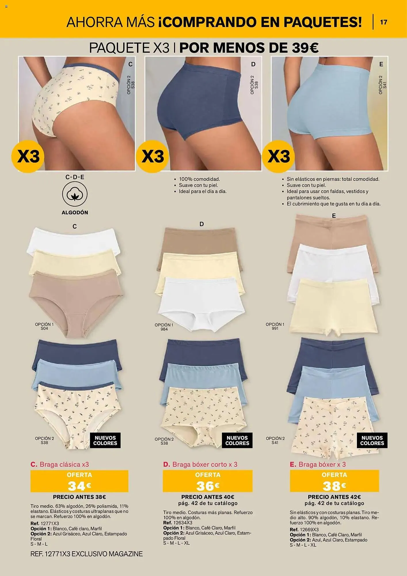 Catálogo de Catálogo Leonisa 1 de abril al 30 de abril 2026 - Página 17