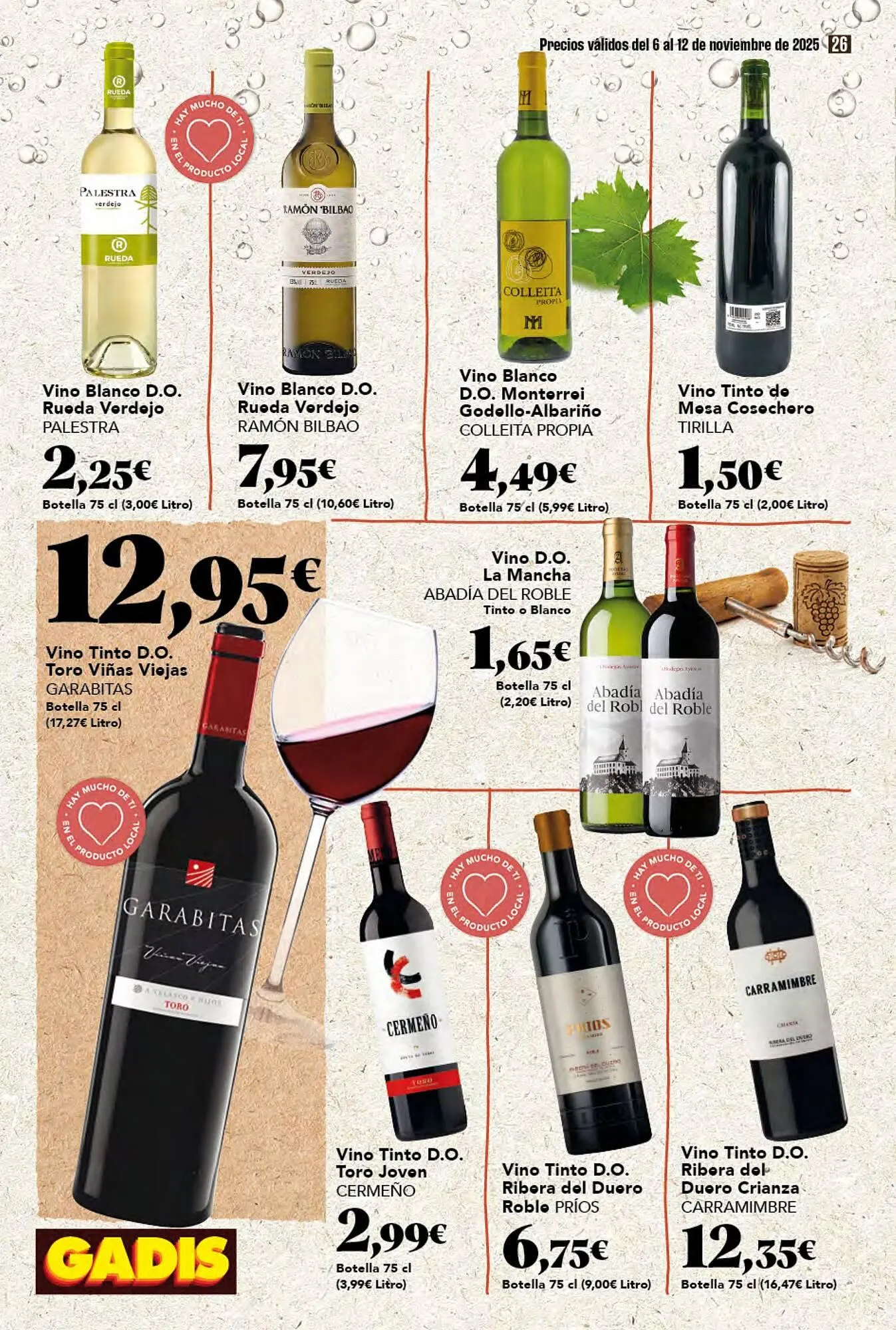 Catálogo de Folleto Gadis 6 de noviembre al 12 de noviembre 2025 - Página 26