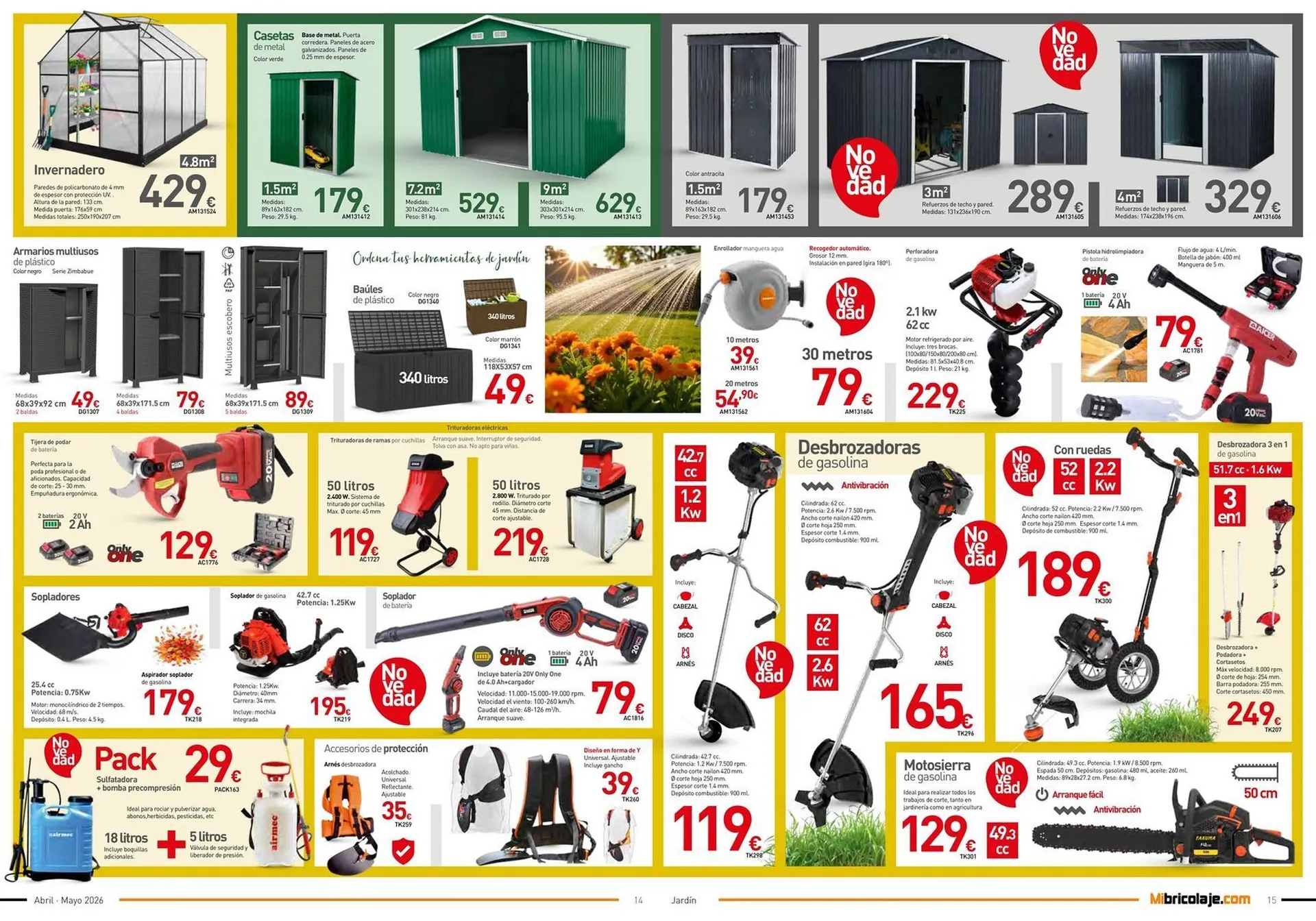 Catálogo de Catálogo Mi Bricolaje 8 de abril al 31 de mayo 2026 - Página 8