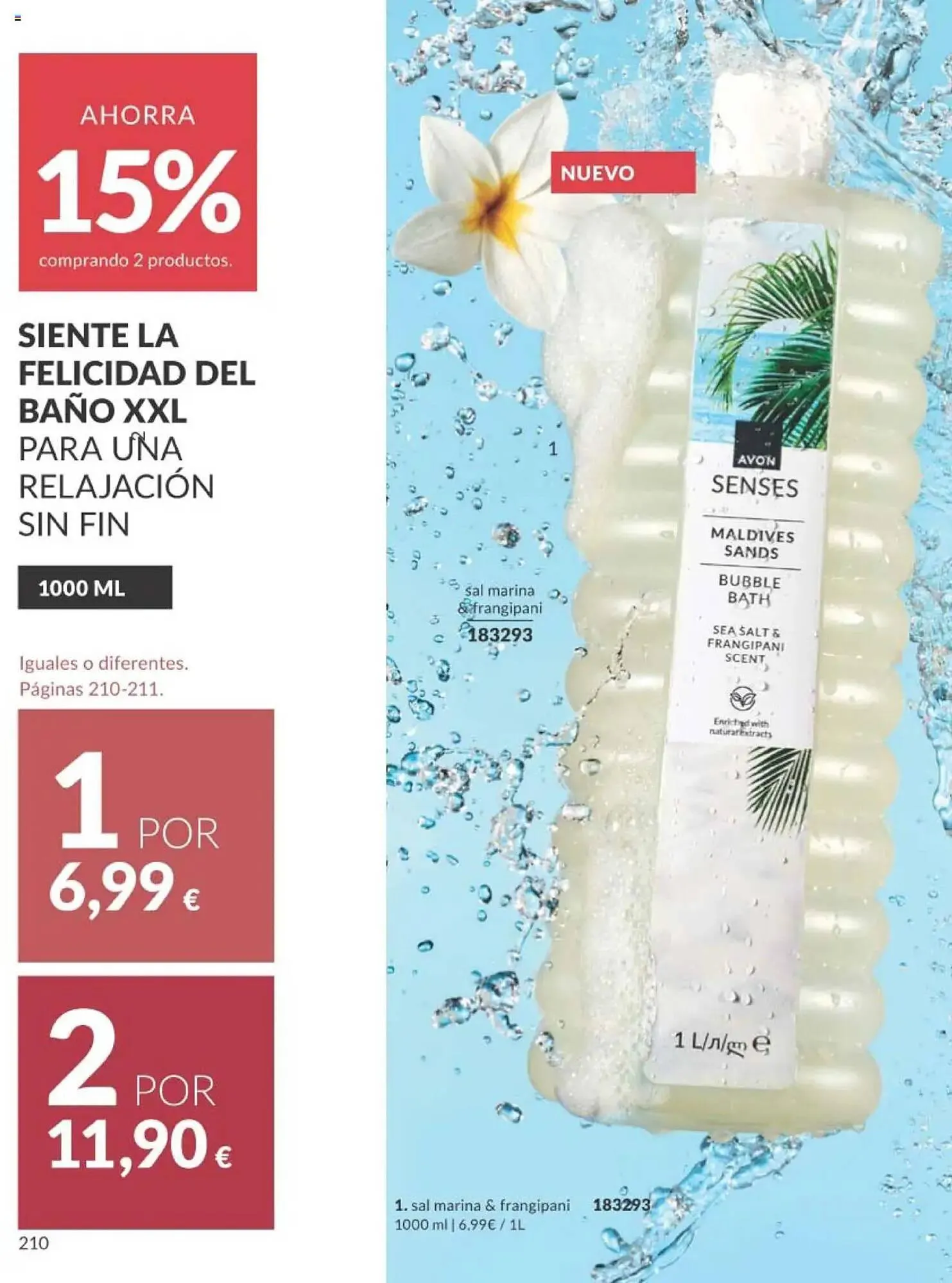 Catálogo de Folleto AVON 1 de abril al 30 de abril 2025 - Página 210