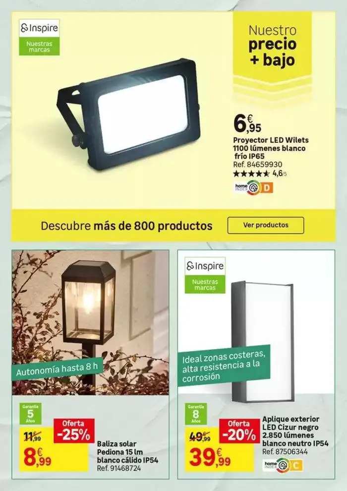 Catálogo de ¿Hacemos Bricoplanes juntos? 8 de abril al 30 de abril 2025 - Página 14