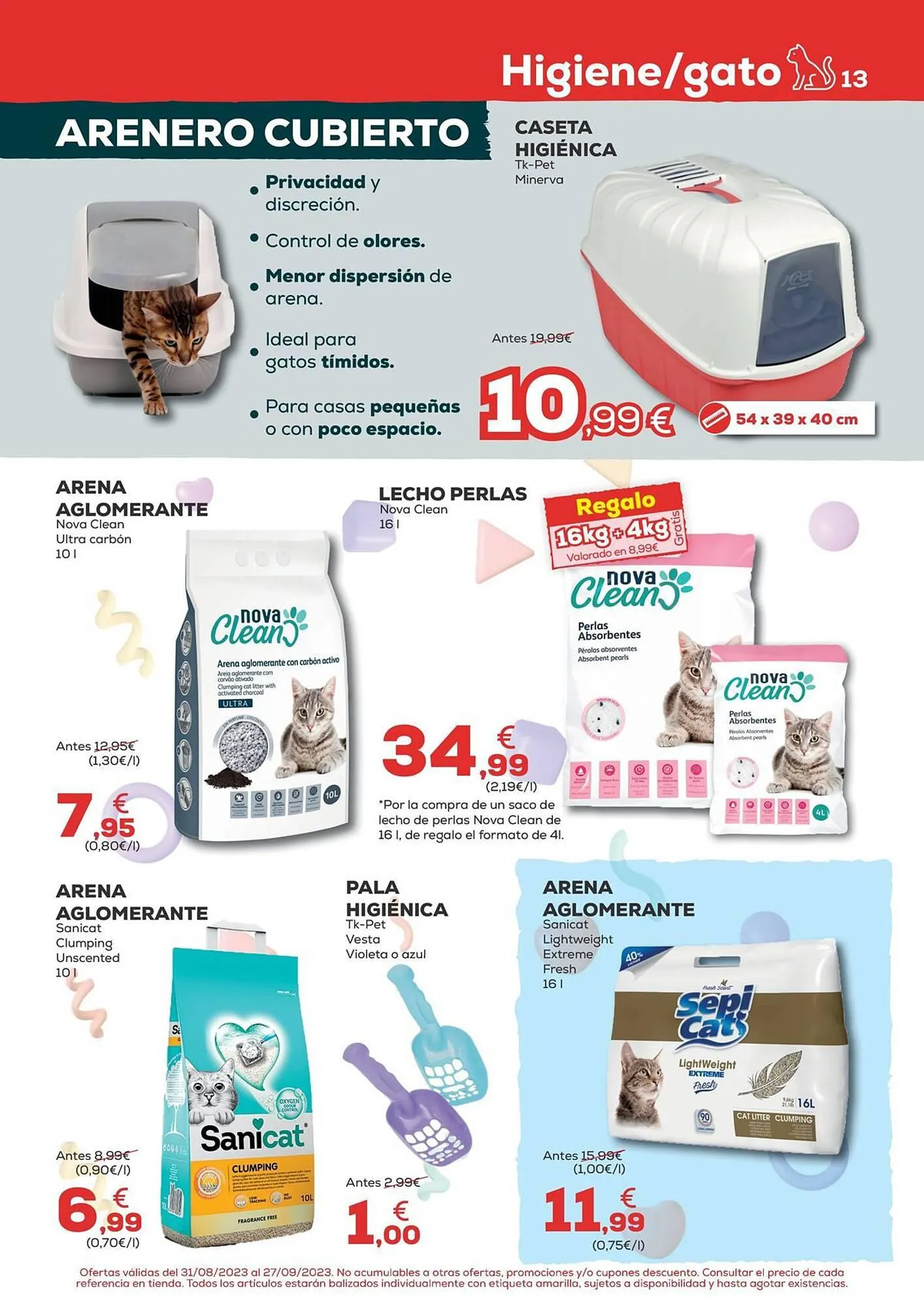 Catálogo de Folleto Kiwoko 31 de agosto al 27 de septiembre 2023 - Página 13