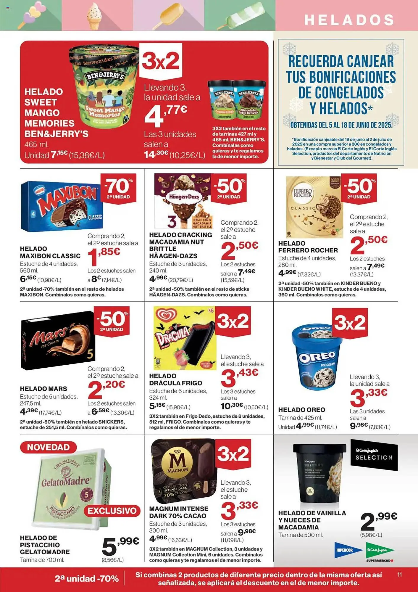 Catálogo de Folleto Hipercor 19 de junio al 2 de julio 2025 - Página 11