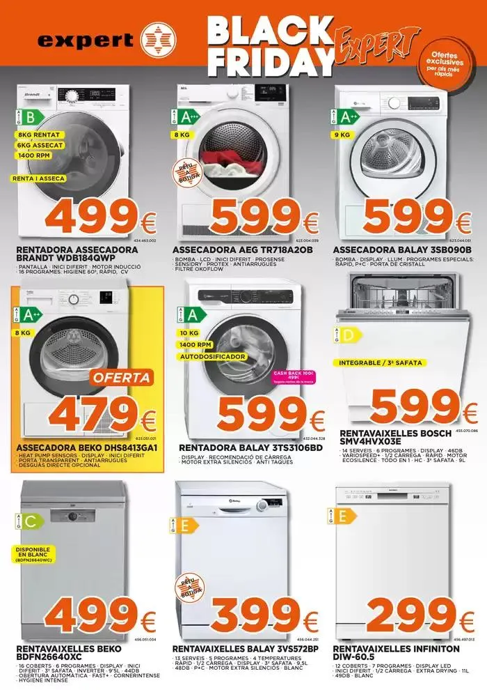 Catálogo de OFERTAS BLACK FRIDAY 11 de noviembre al 30 de noviembre 2024 - Página 9
